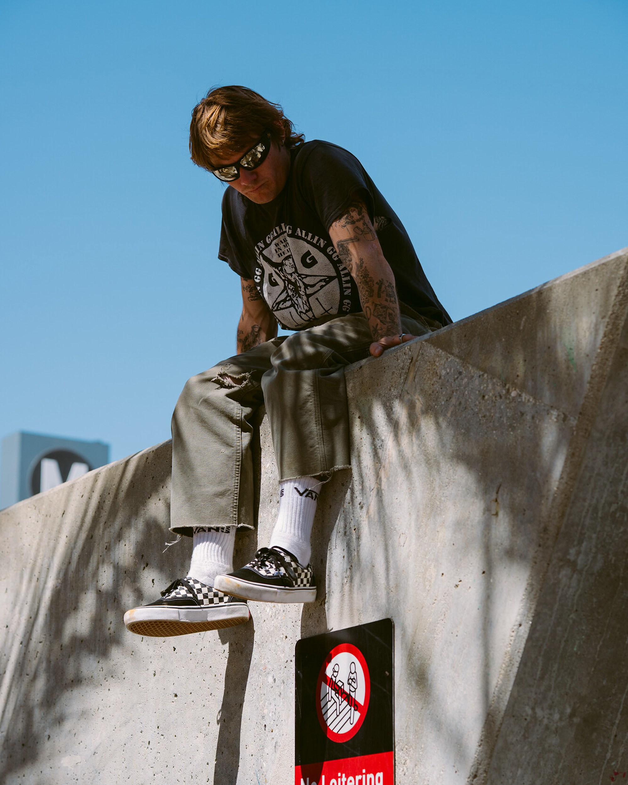 Skate Era Shoe VANS Black  White ALT6