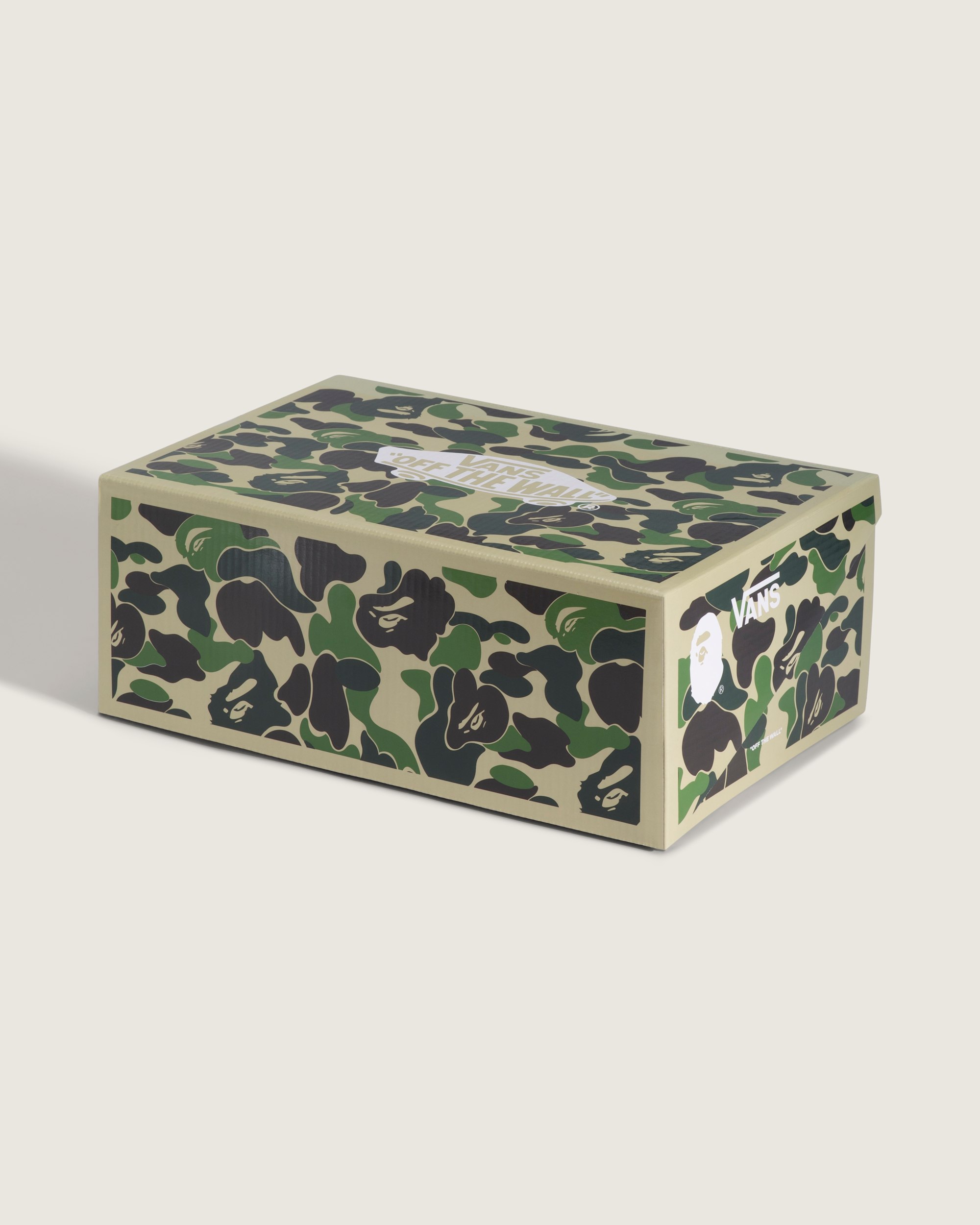 Vans x BAPE Premium Knu Skool VANS Camo Green ALT7