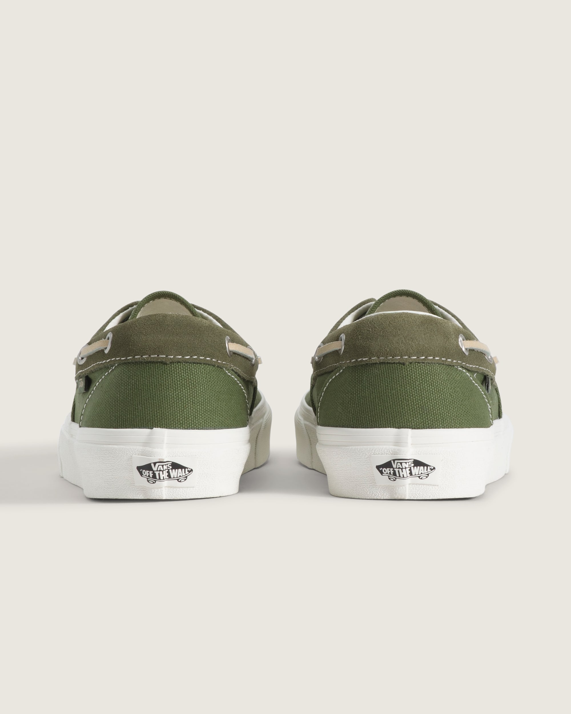 Authentic Boat Shoe VANS Balsam Green ALT3