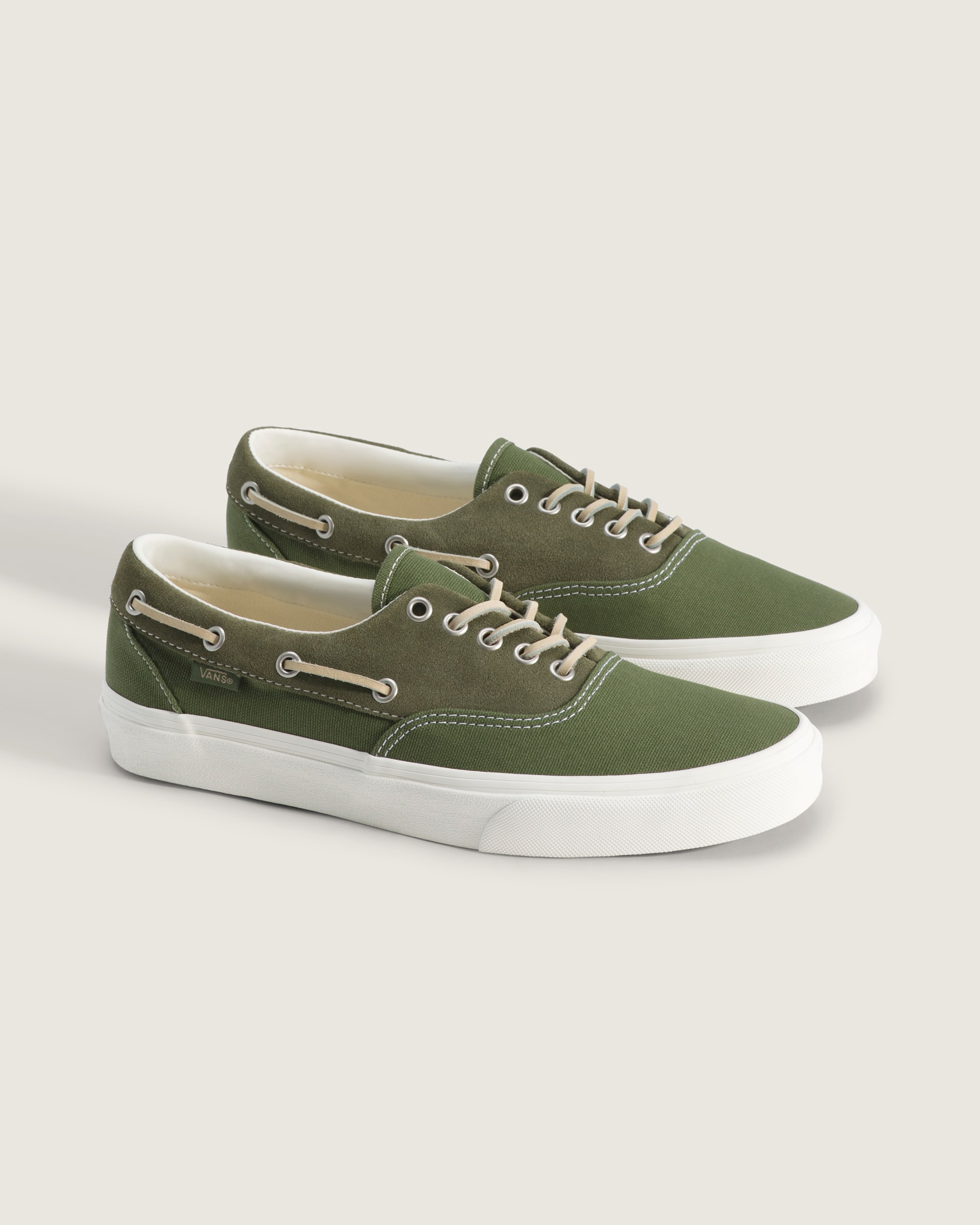 Authentic Boat Shoe VANS Balsam Green ALT1