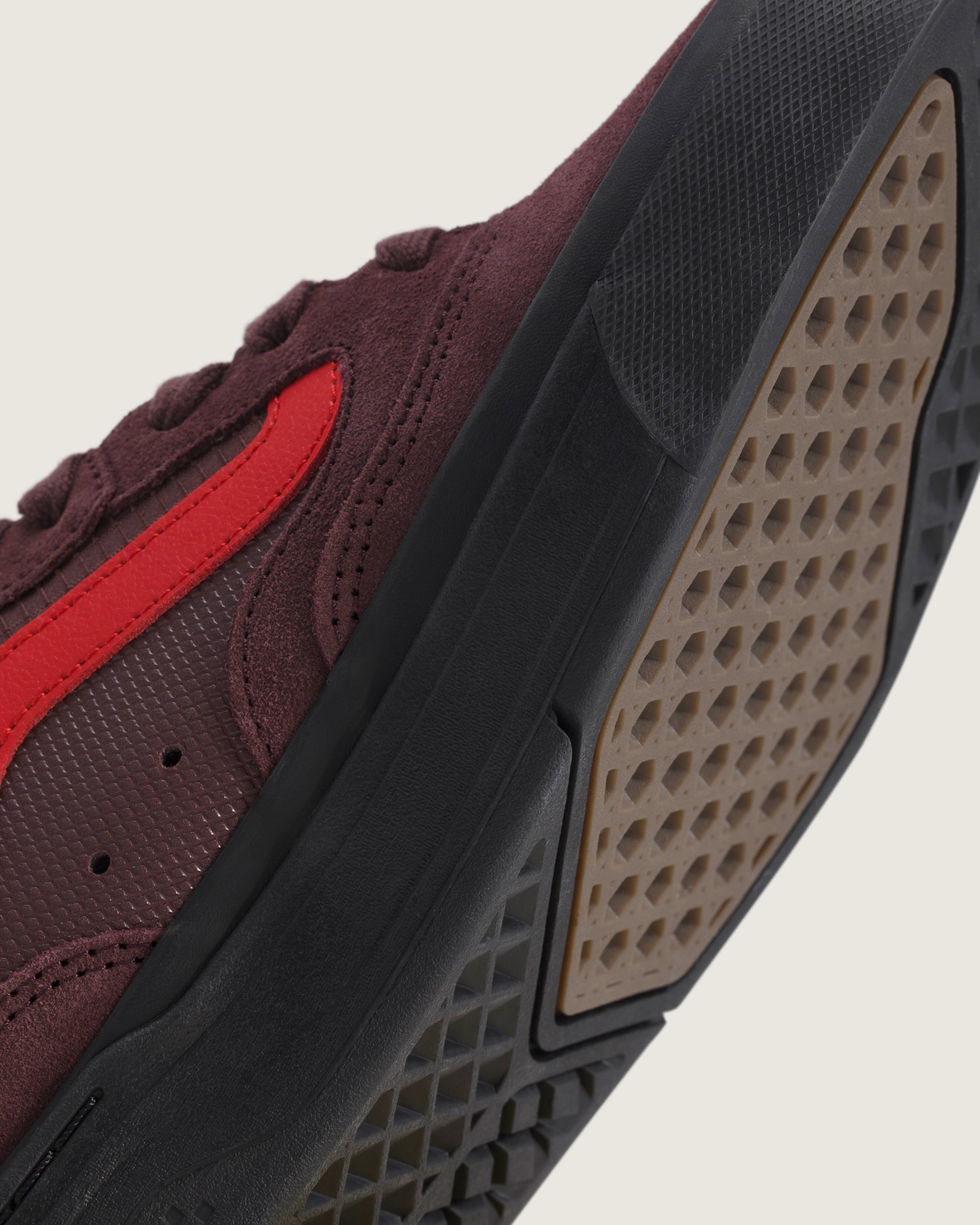 BMX Proof Wafflecup Shoe VANS Brown  Rio Red  Black ALT5
