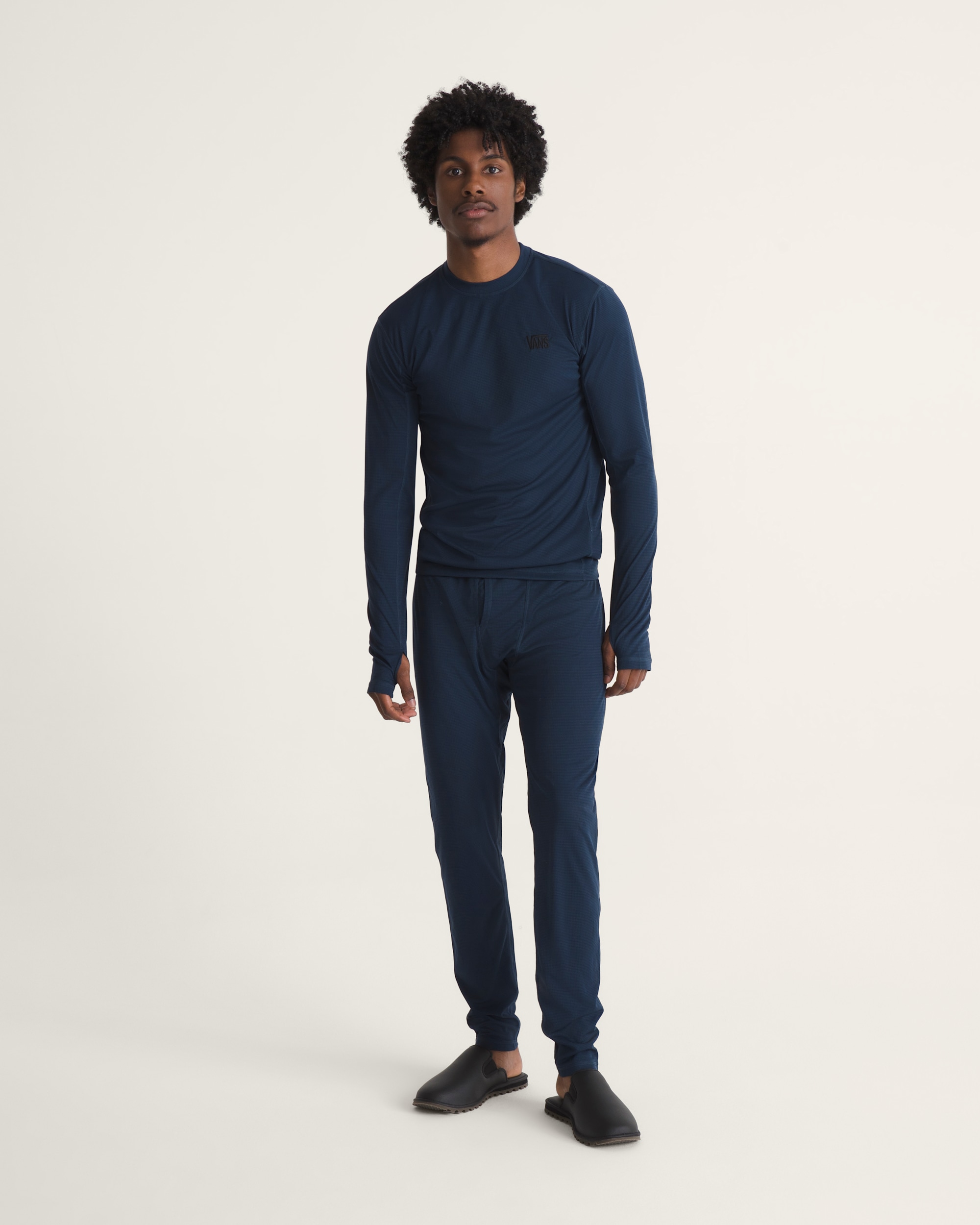 Cascade Base Layer Pants VANS Dress Blues ALT3