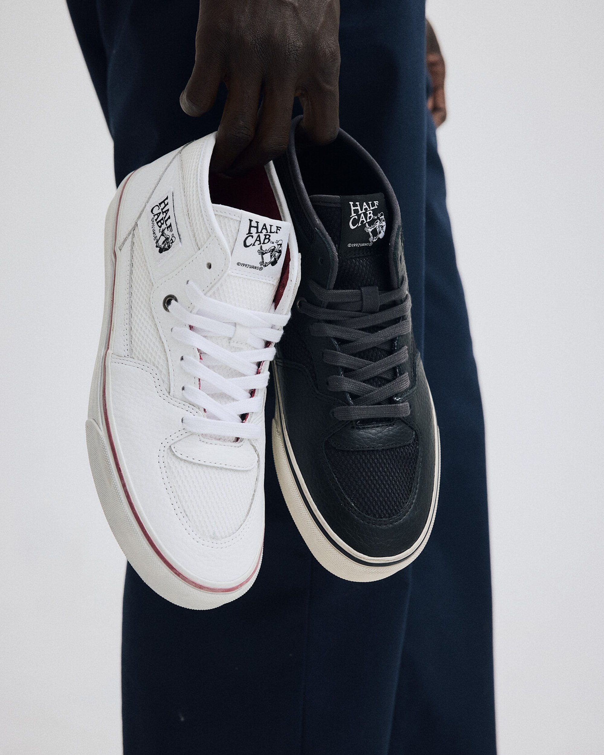 Half Cab Decon Shoe VANS White ALT4
