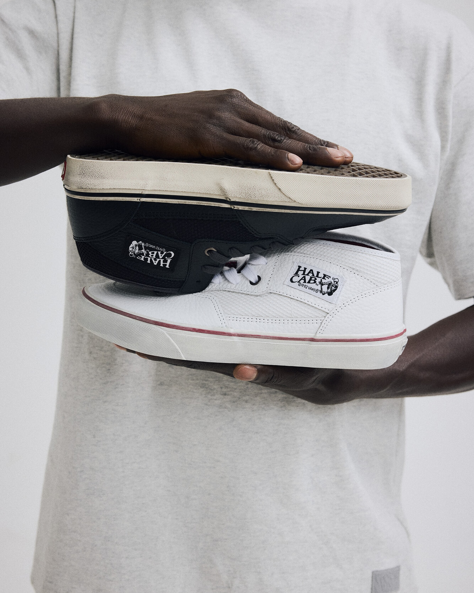 Half Cab Decon Shoe VANS Black ALT5