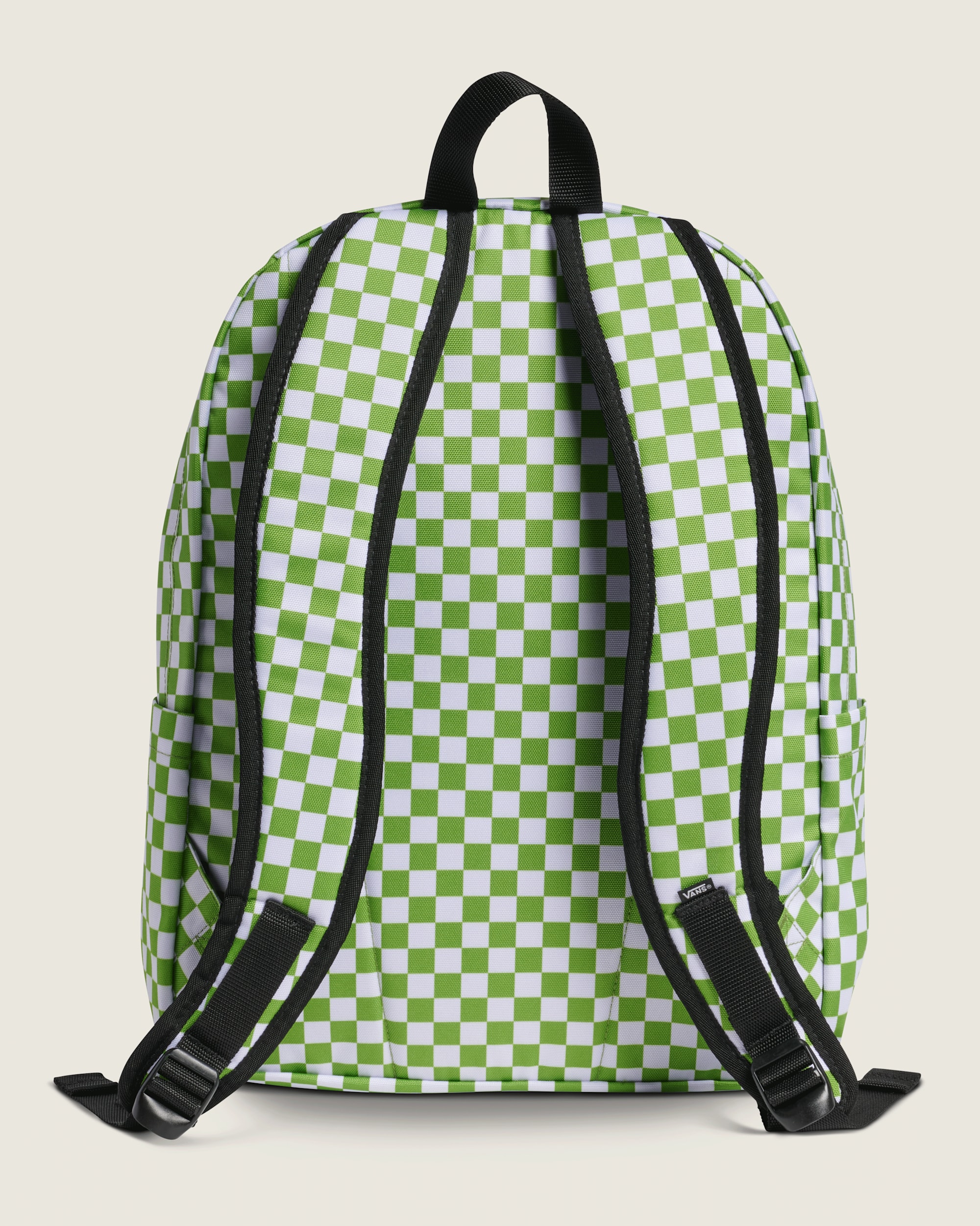 Checkerboard Old Skool Check Backpack VANS Lime Burst Green ALT6