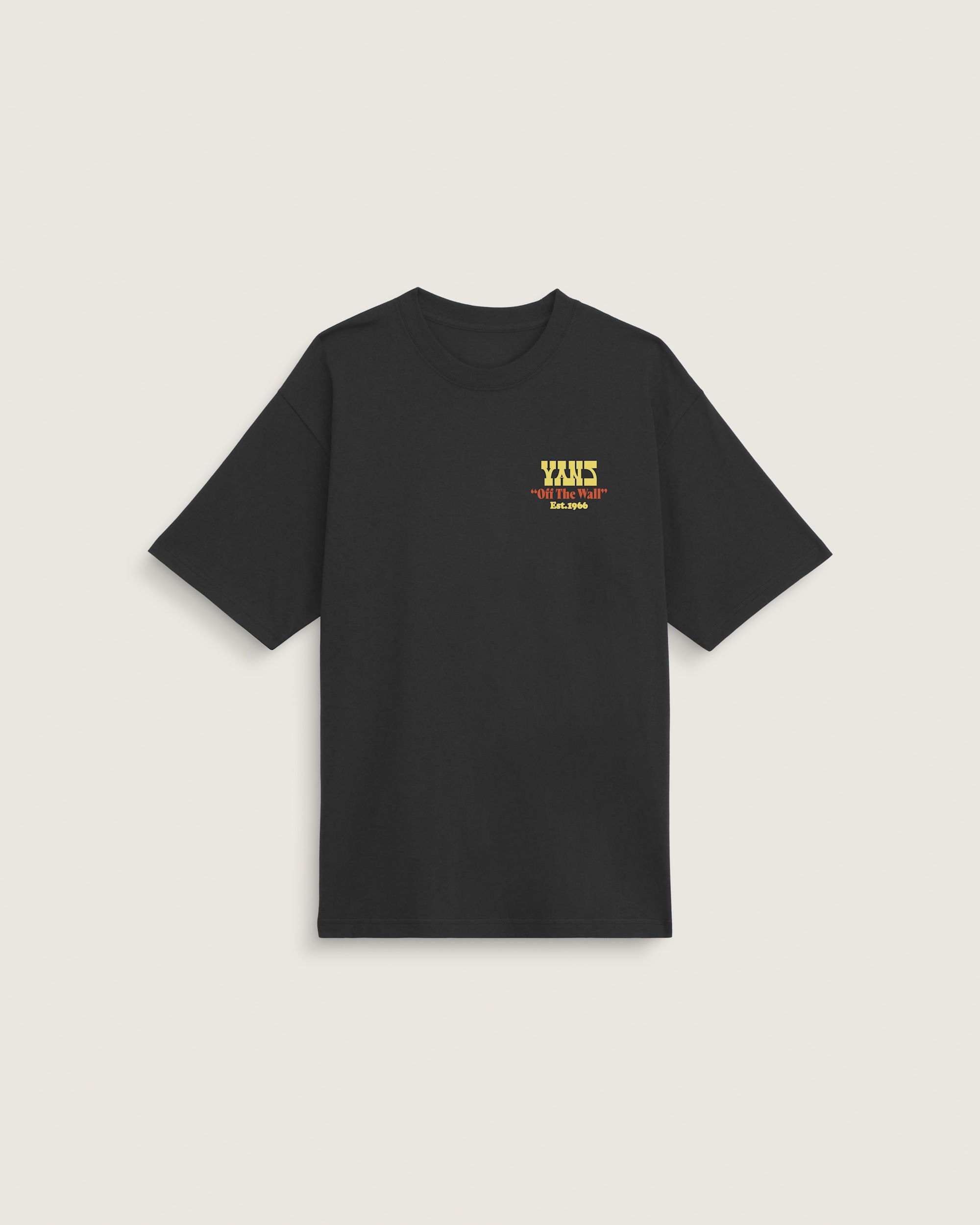 Molto Bene TShirt VANS Black ALT1