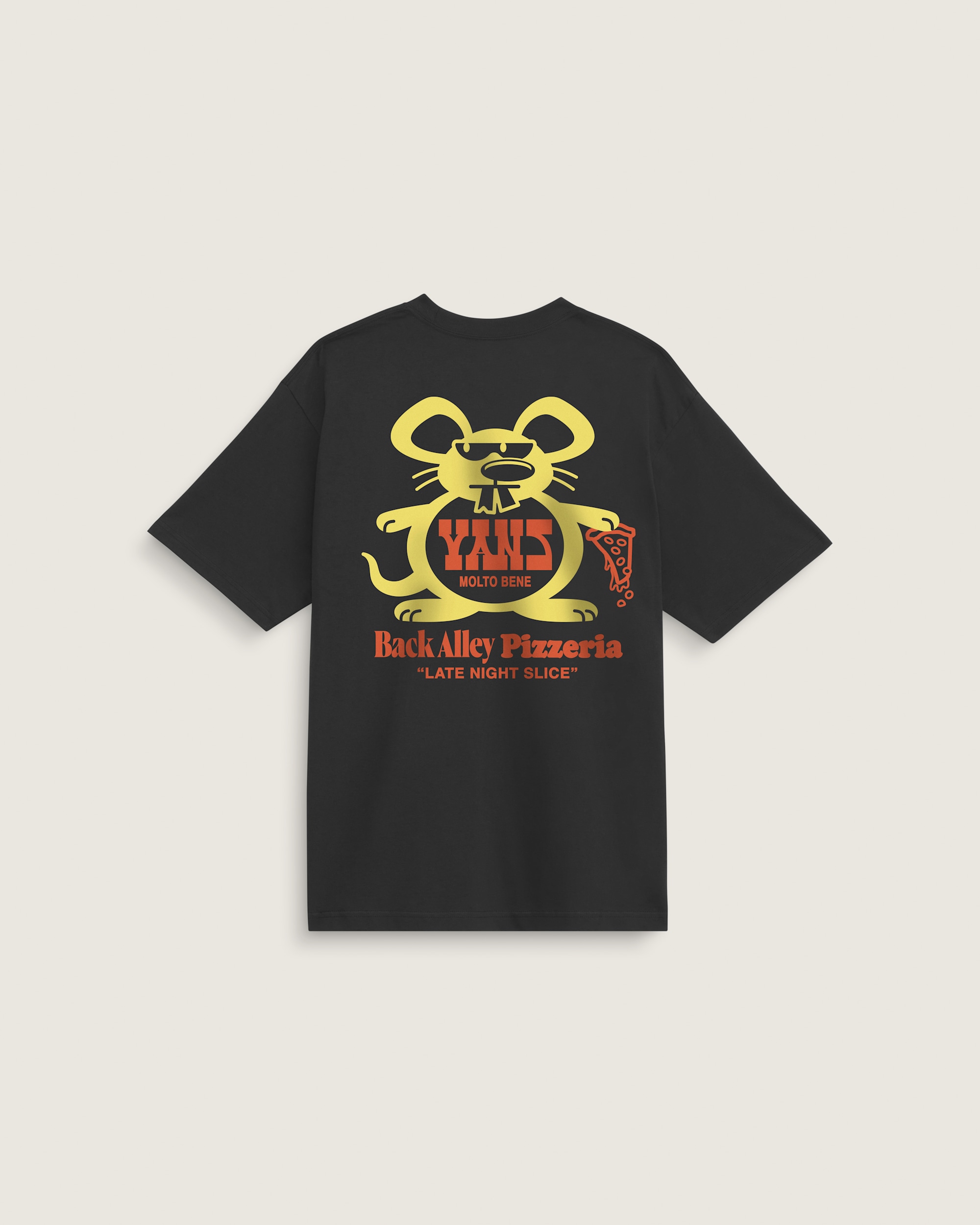 Molto Bene TShirt VANS Black HERO