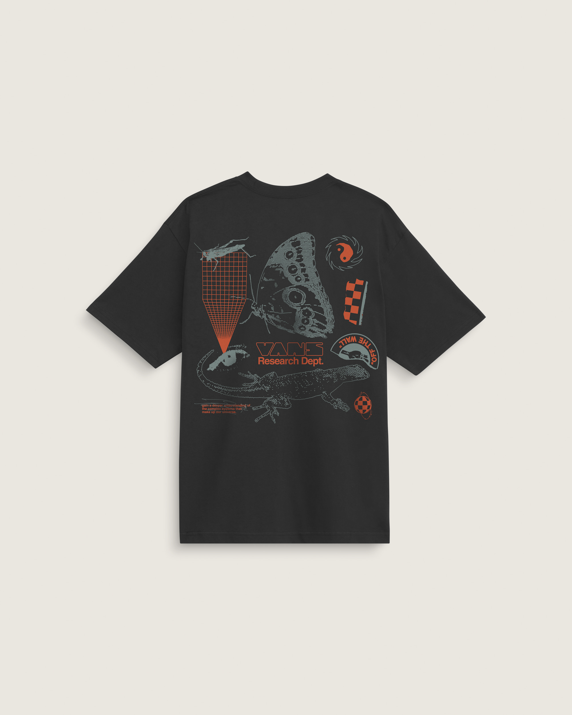 Research Lab TShirt VANS Black HERO