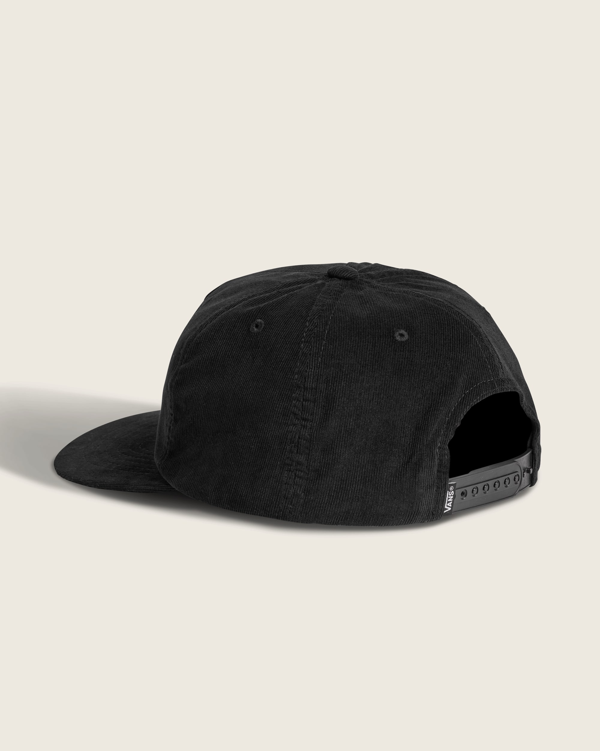 Knu Patch Unstructured Hat VANS Black ALT2