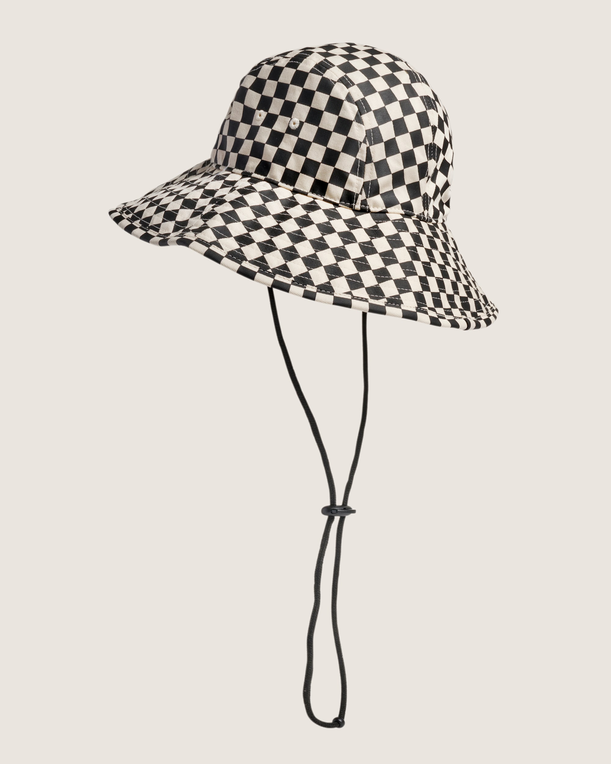 Larkspur Wide Brim Hat VANS Black  White ALT2