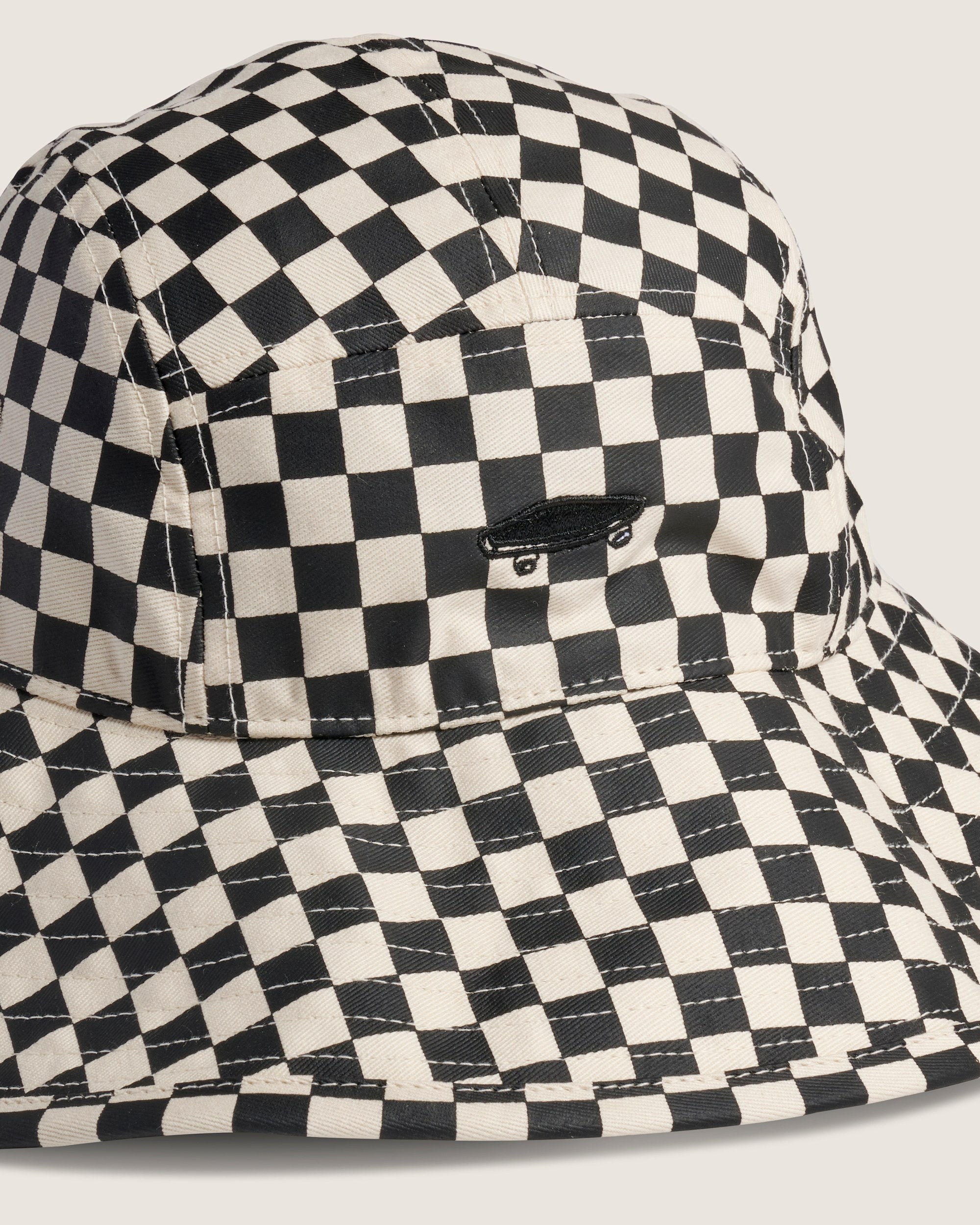 Larkspur Wide Brim Hat VANS Black  White ALT1