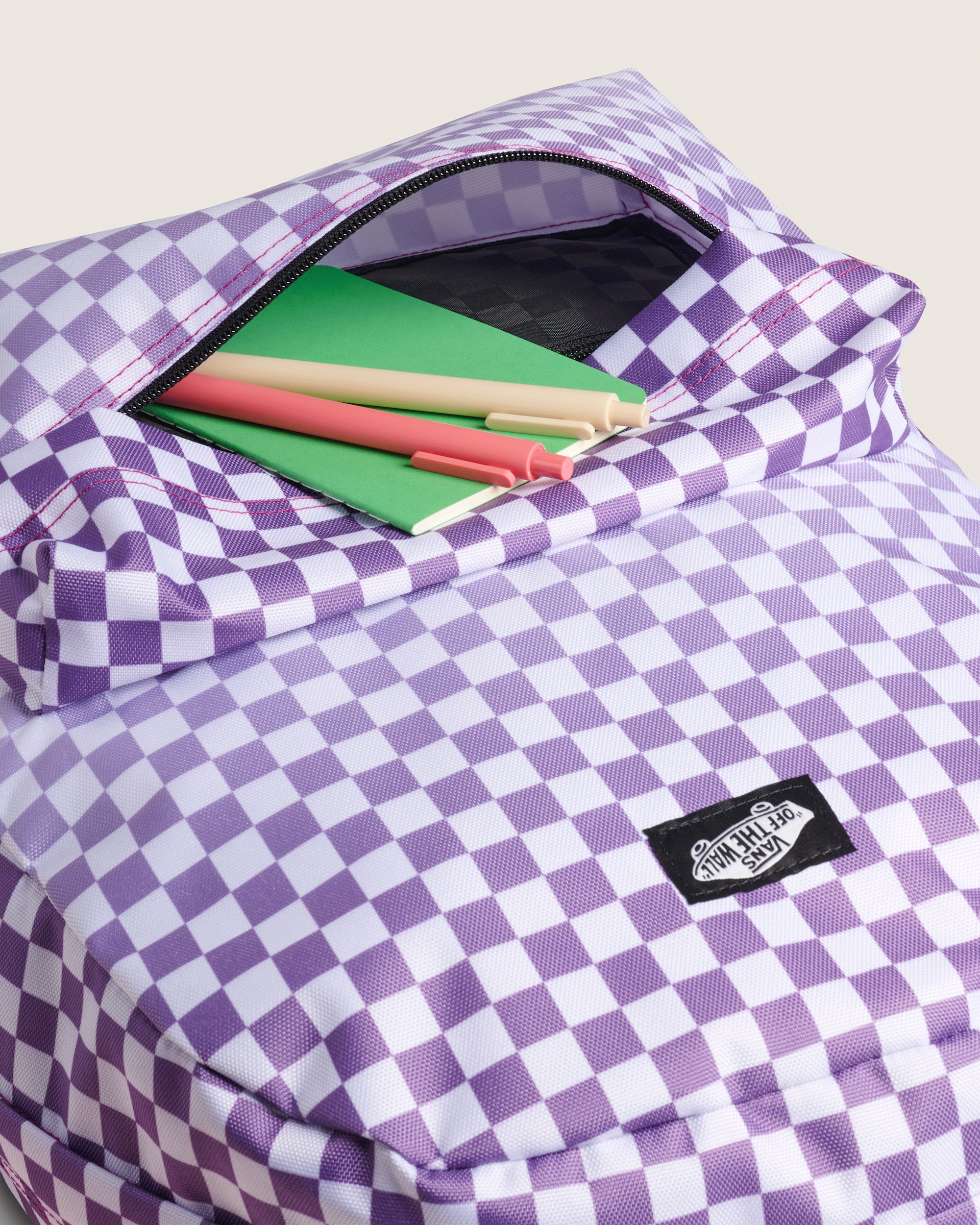 Old Skool Backpack VANS Prism Purple ALT3
