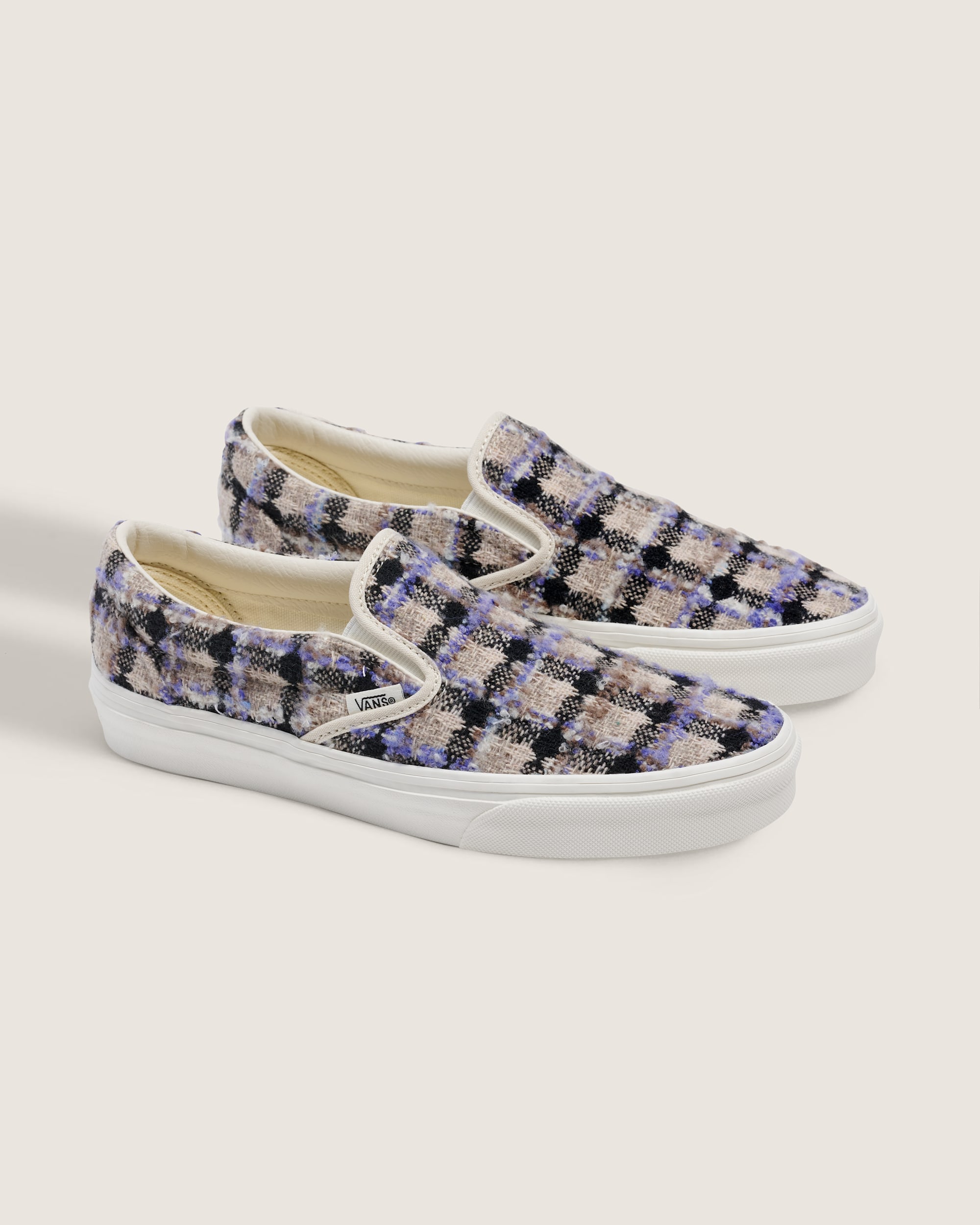 Classic SlipOn Shoe VANS Turtledove White ALT1