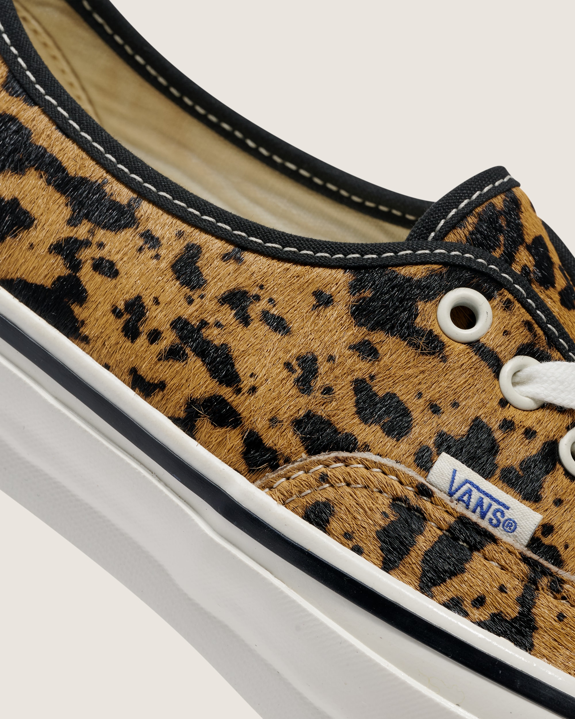 Premium Authentic Shoe VANS Cow Marshmallow ALT4