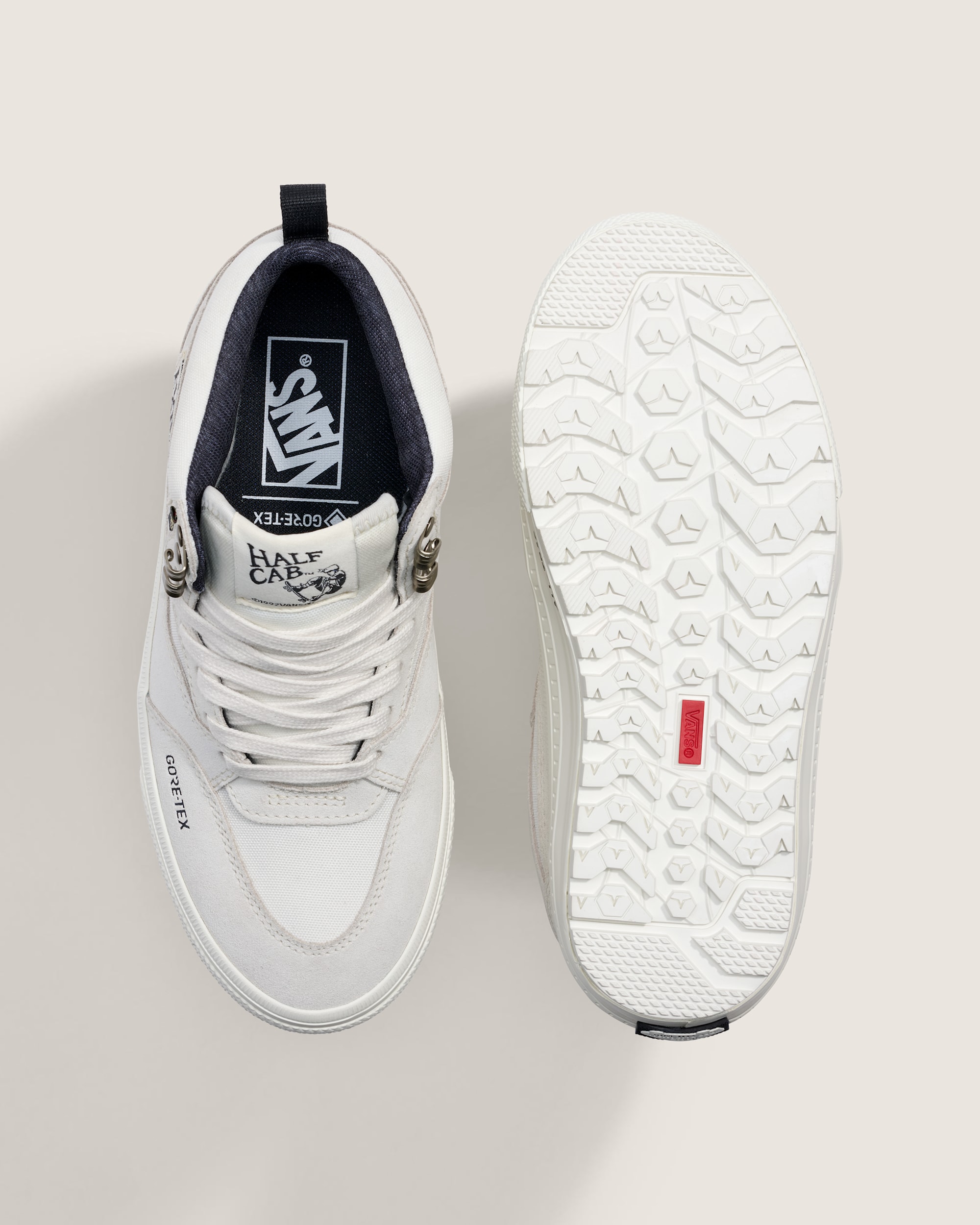 Half Cab GORETEX Insulated Shoe VANS Marshmallow White ALT2