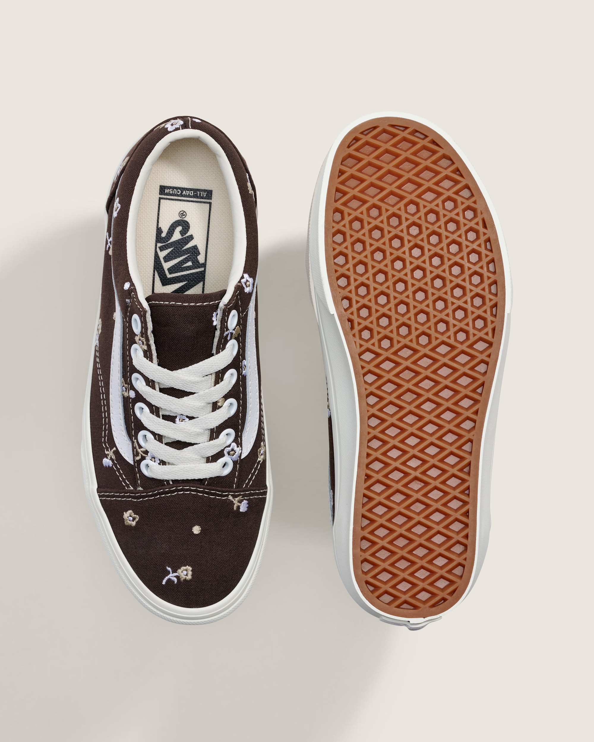 Old Skool Shoe VANS Demitasse Brown ALT2