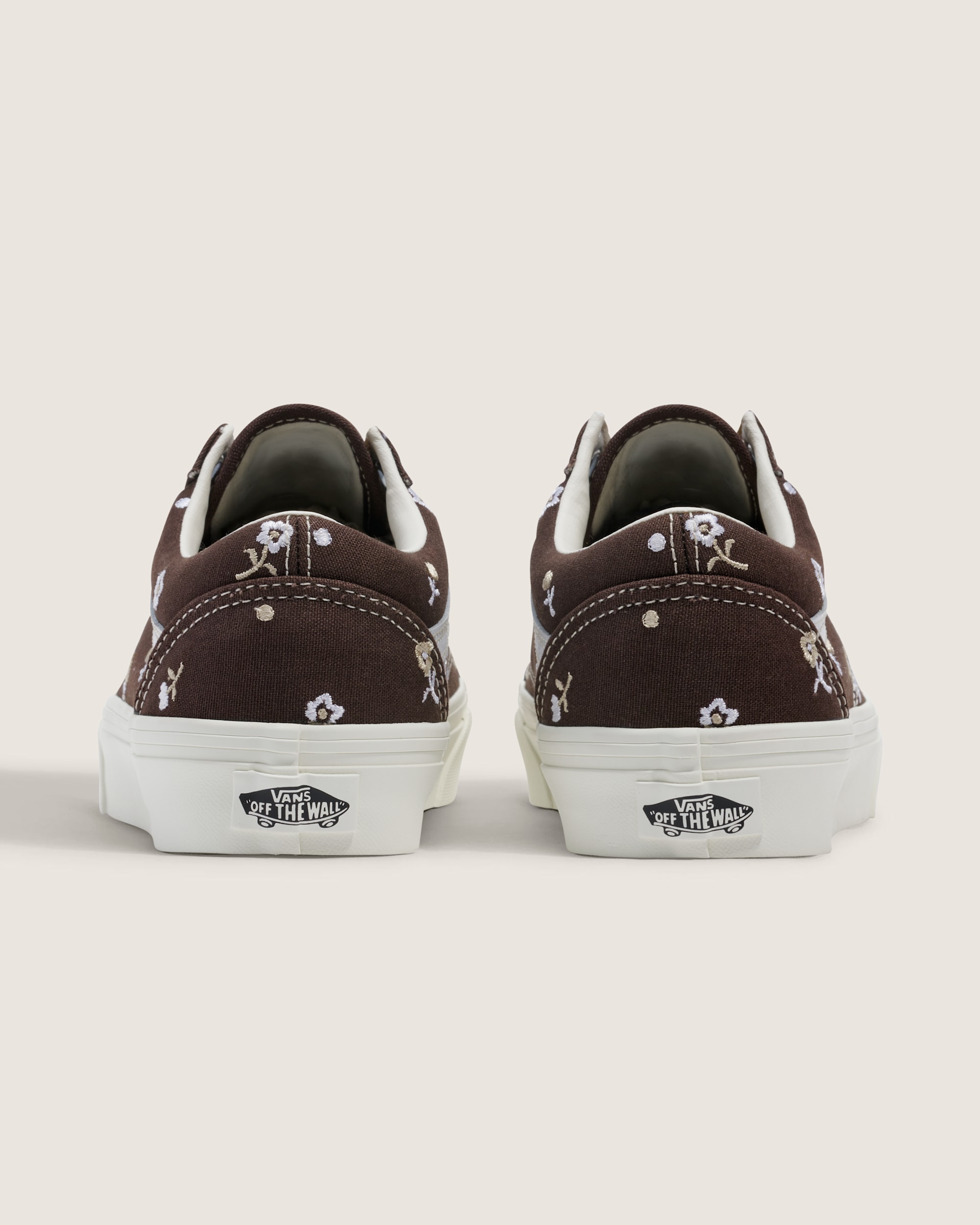 Old Skool Shoe VANS Demitasse Brown ALT3
