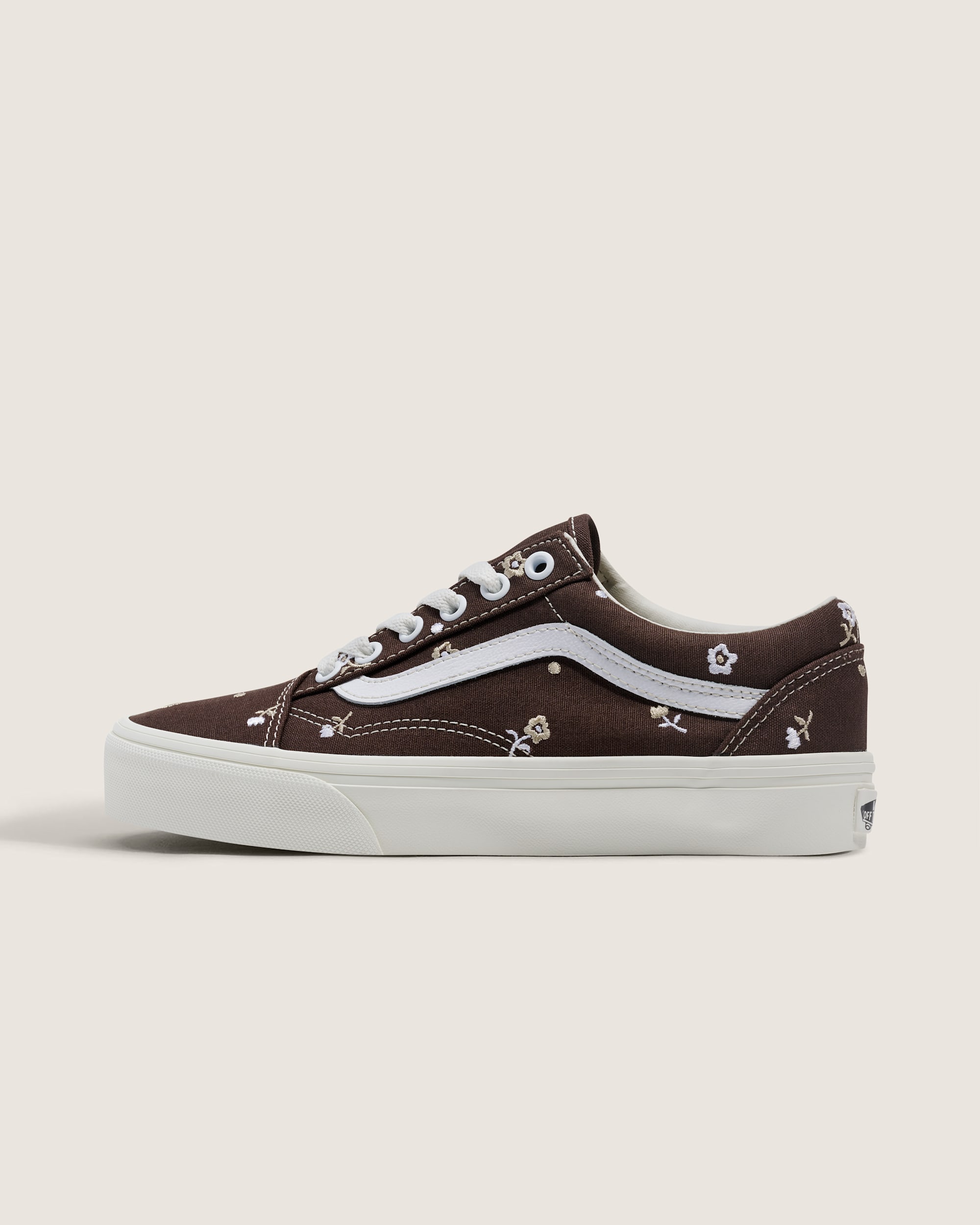 Old Skool Shoe VANS Demitasse Brown HERO