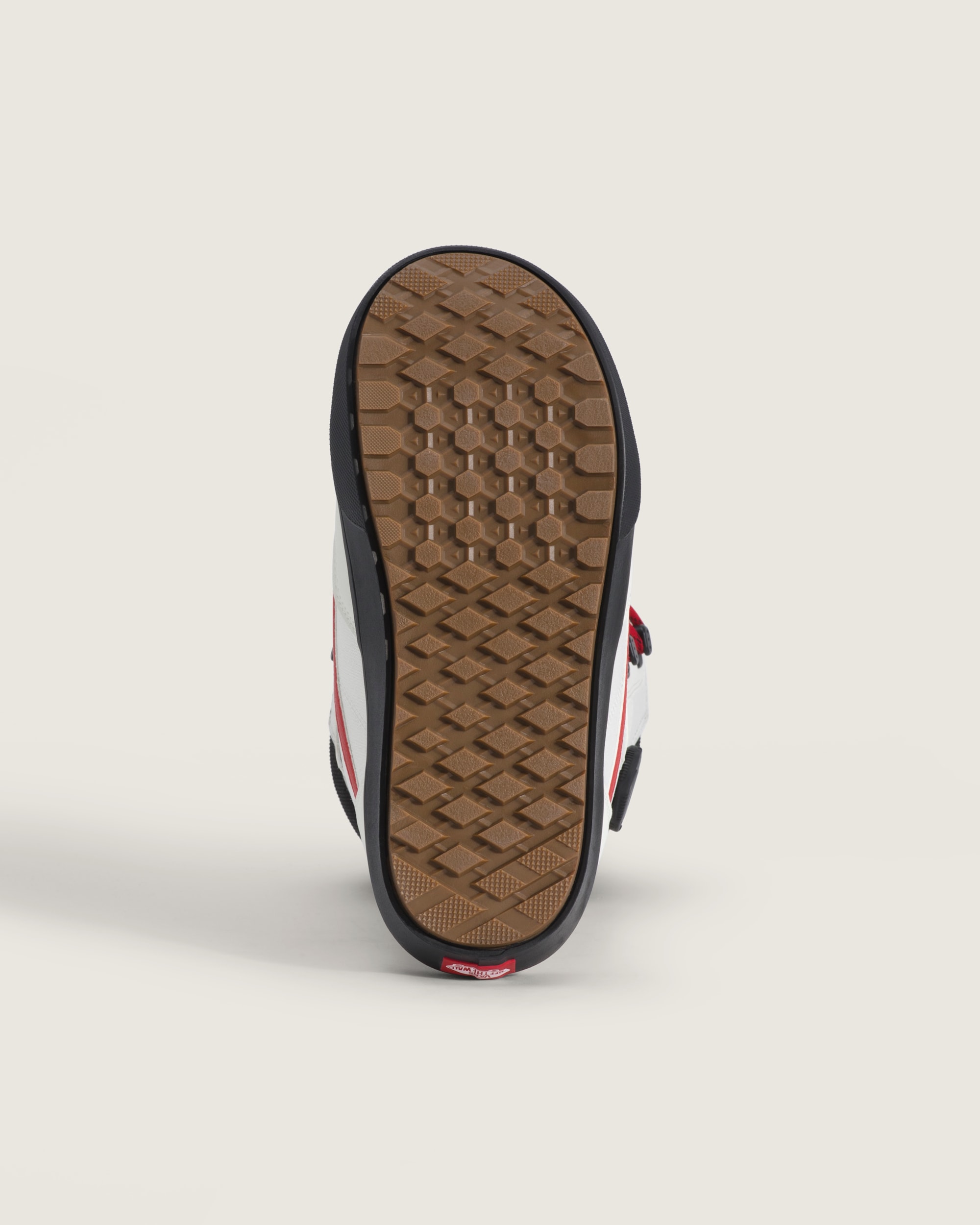 Invado OG Snowboard Boot VANS Marshmallow White  Racing Red ALT5