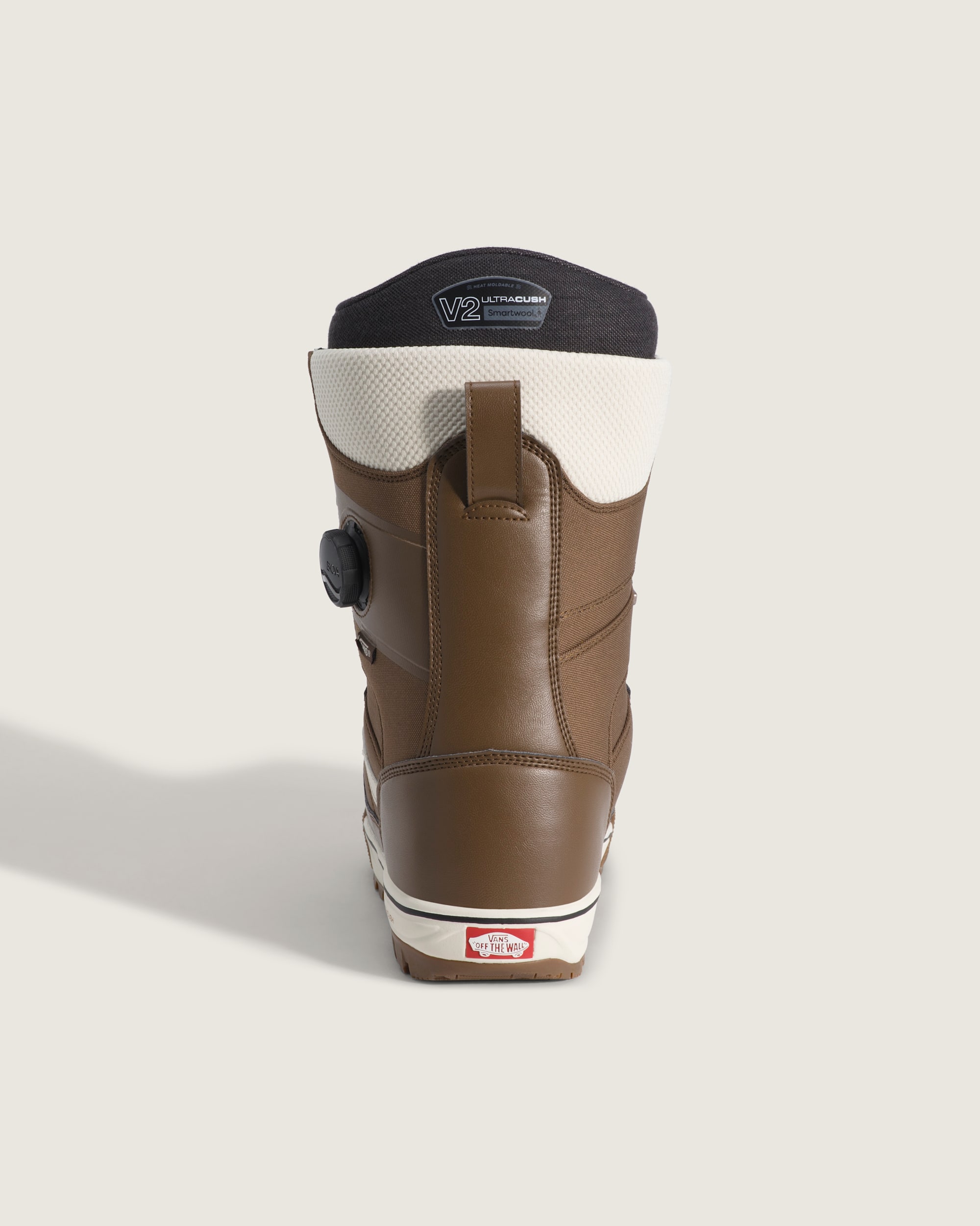 Invado Pro Snowboard Boot VANS Vintage Cocoa Brown ALT4