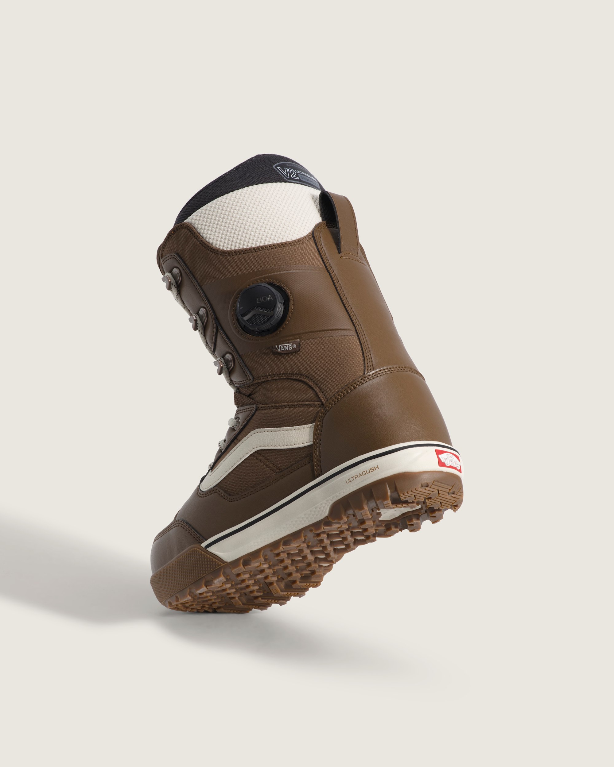 Invado Pro Snowboard Boot VANS Vintage Cocoa Brown ALT3