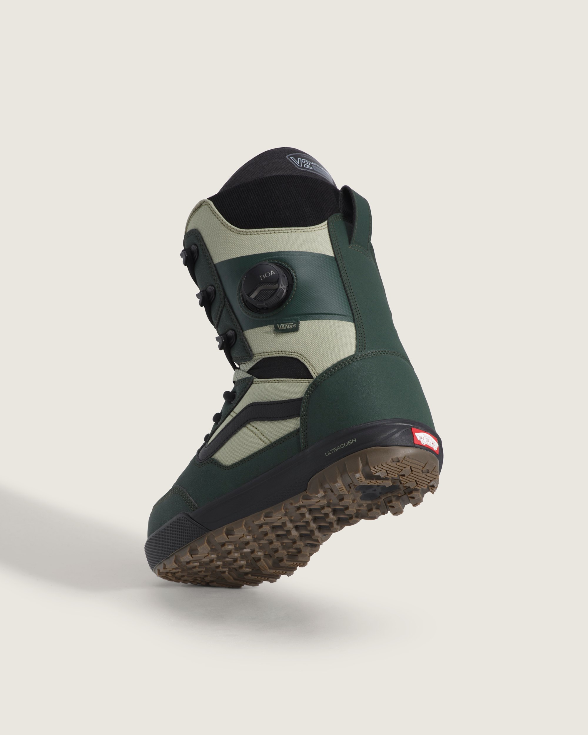Invado Pro Snowboard Boot VANS Oil Green ALT3