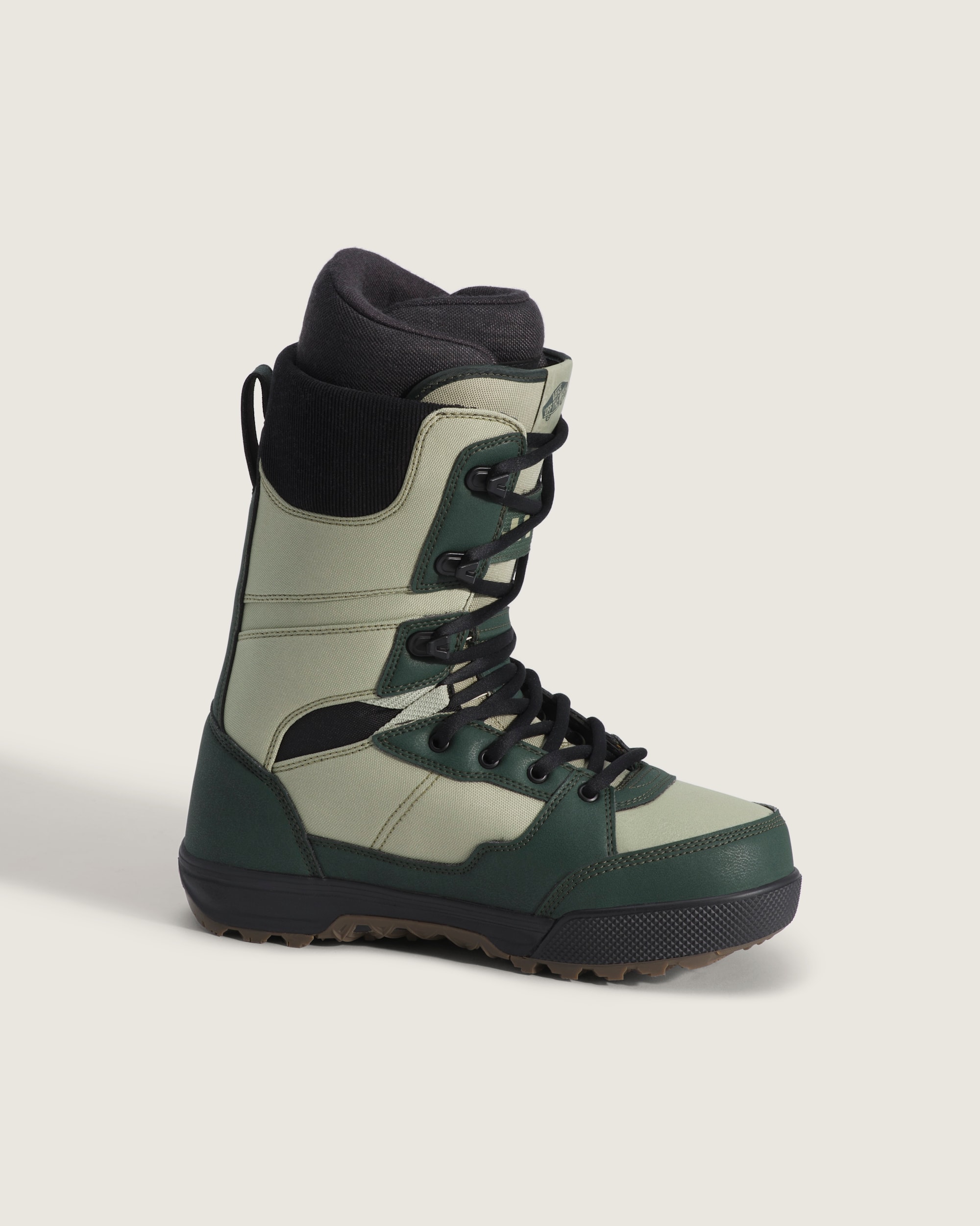 Invado Pro Snowboard Boot VANS Oil Green ALT2