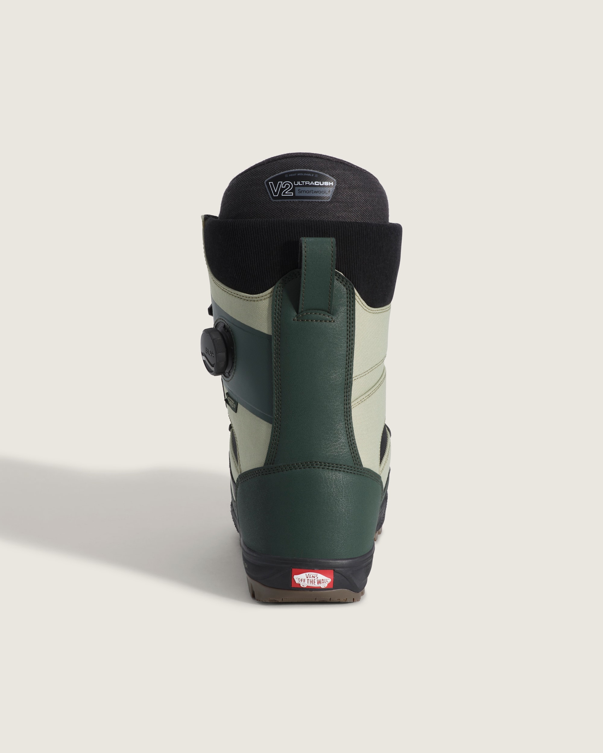 Invado Pro Snowboard Boot VANS Oil Green ALT4