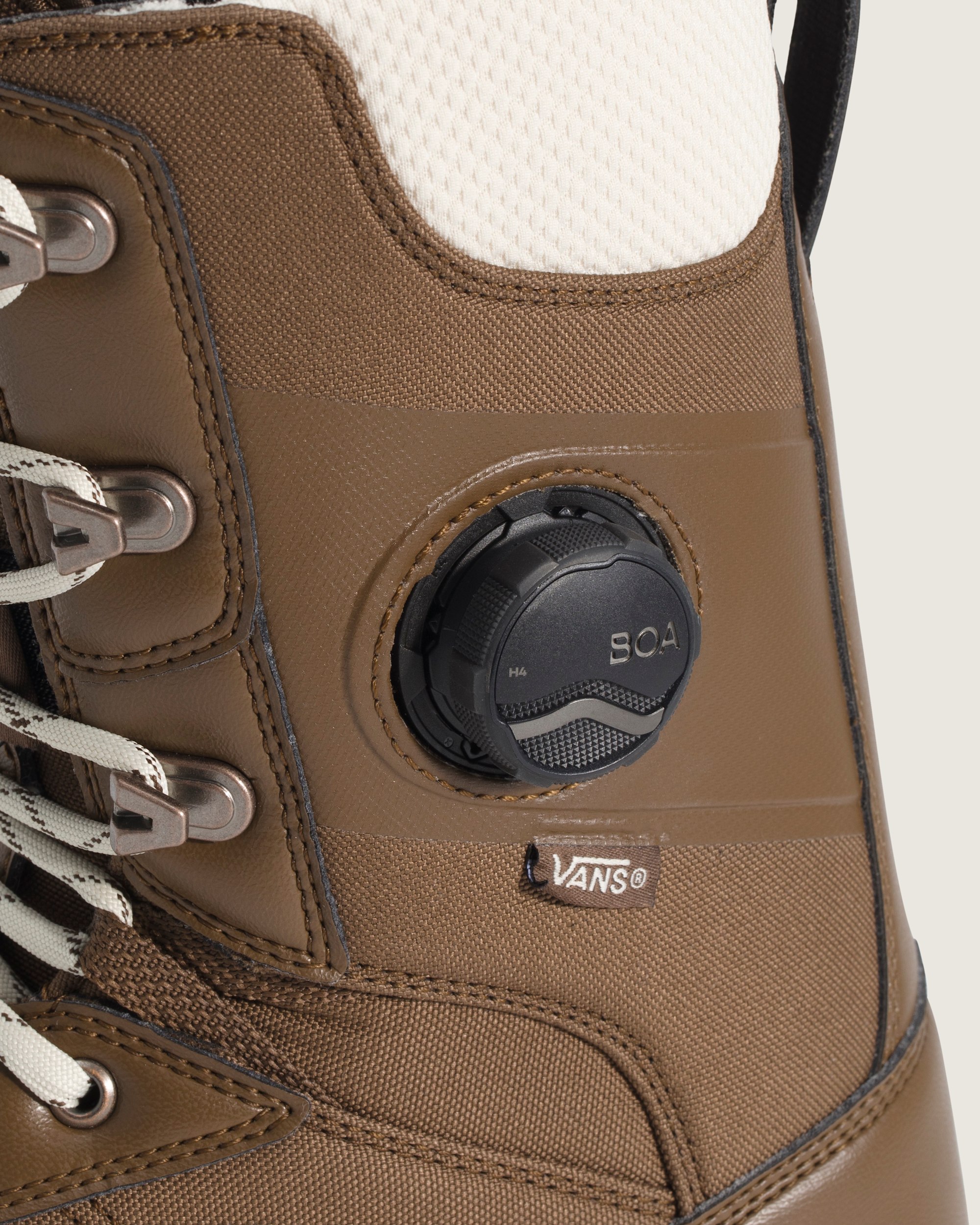 Invado Pro Snowboard Boot VANS Vintage Cocoa Brown ALT7