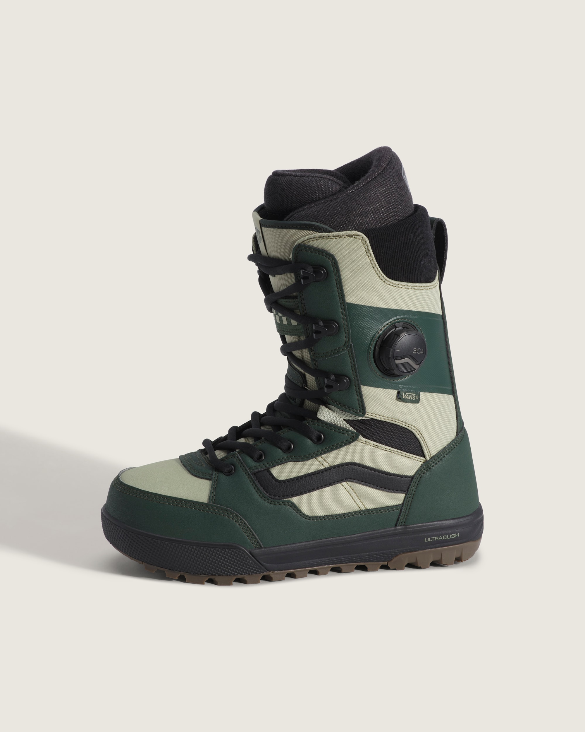Invado Pro Snowboard Boot VANS Oil Green HERO