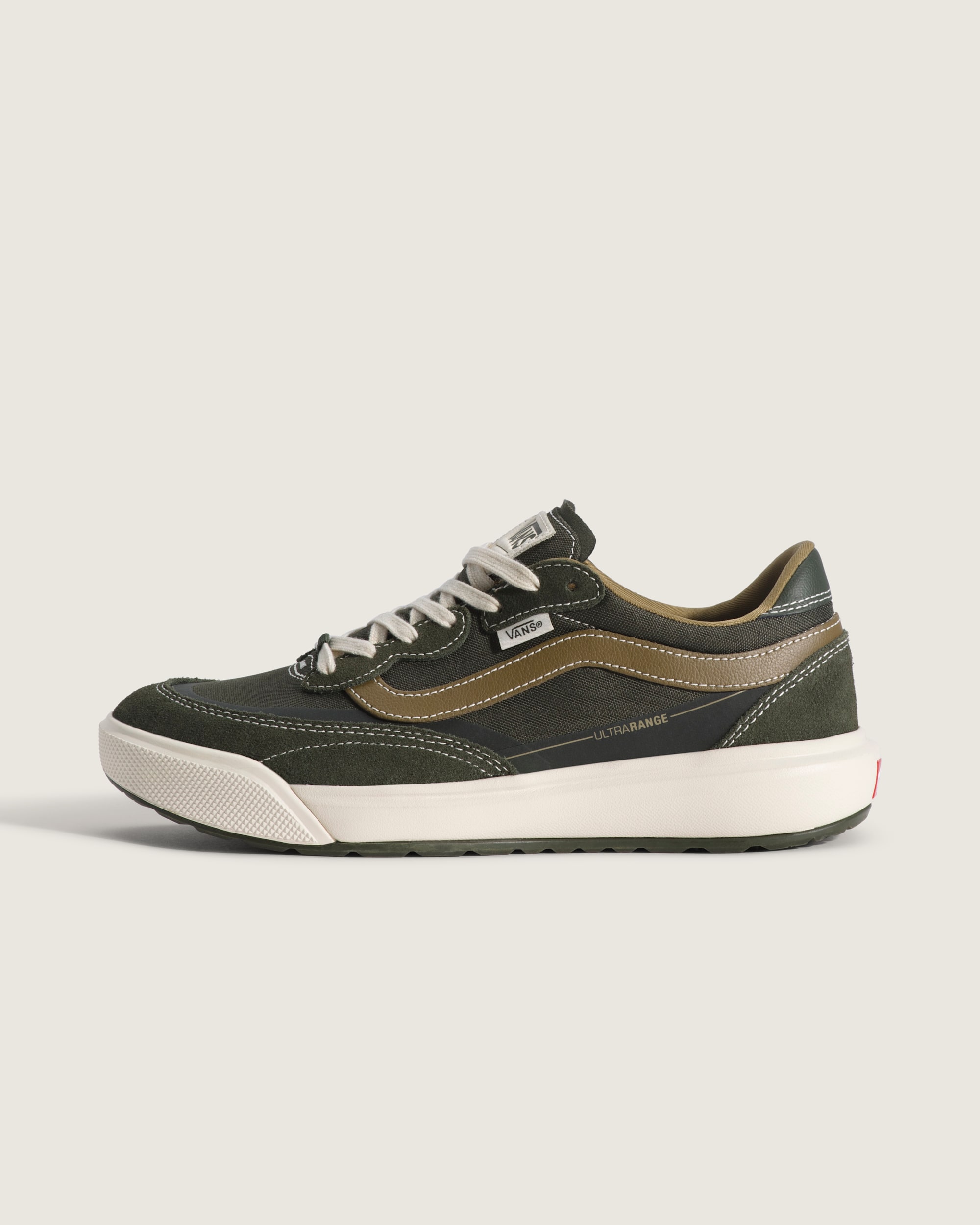 Ultrarange 20 Shoe VANS Obsidian Fern Green HERO