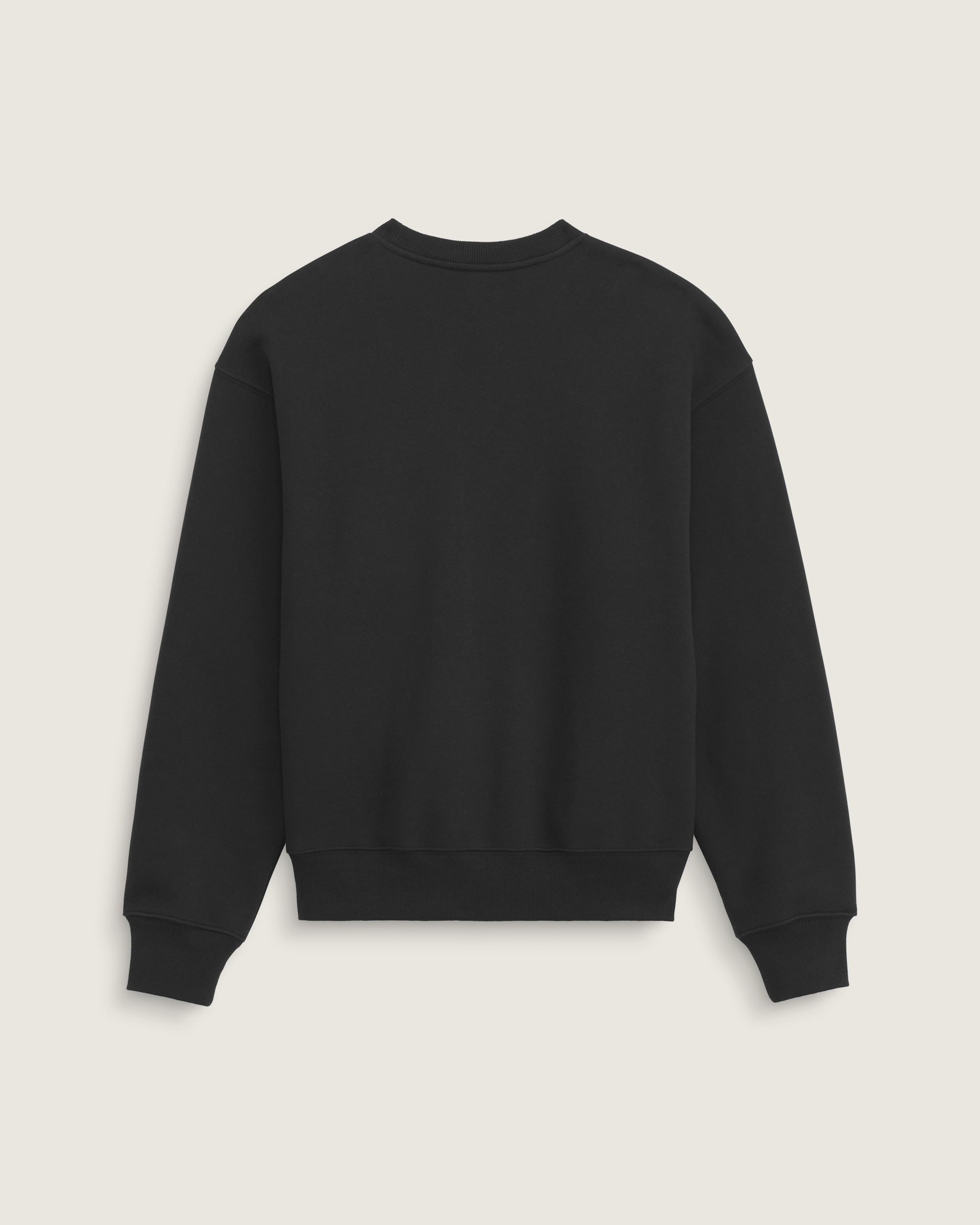 Knu Patch Pullover Hoodie VANS Black ALT1