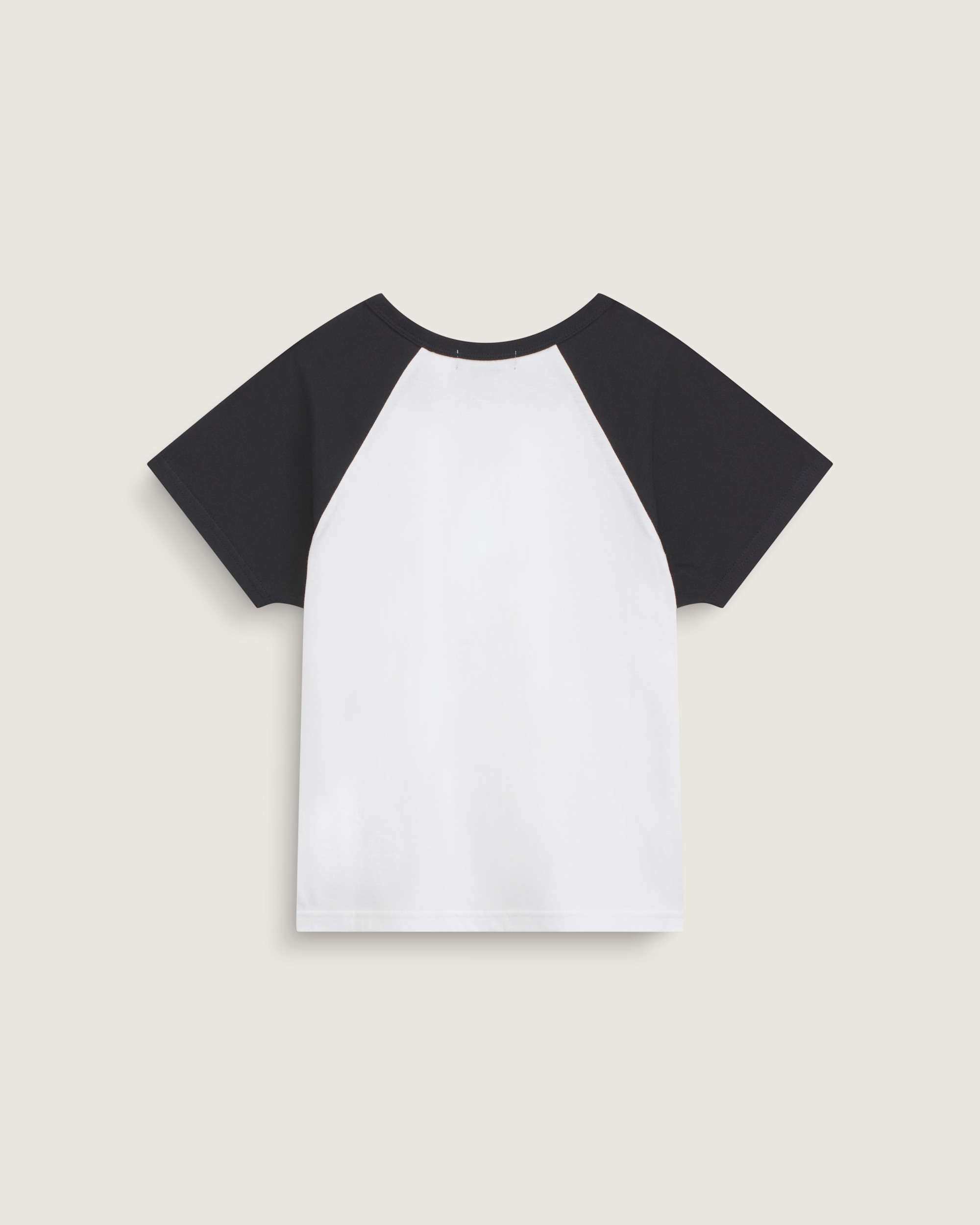 Gracie Raglan TShirt VANS White  Black ALT1