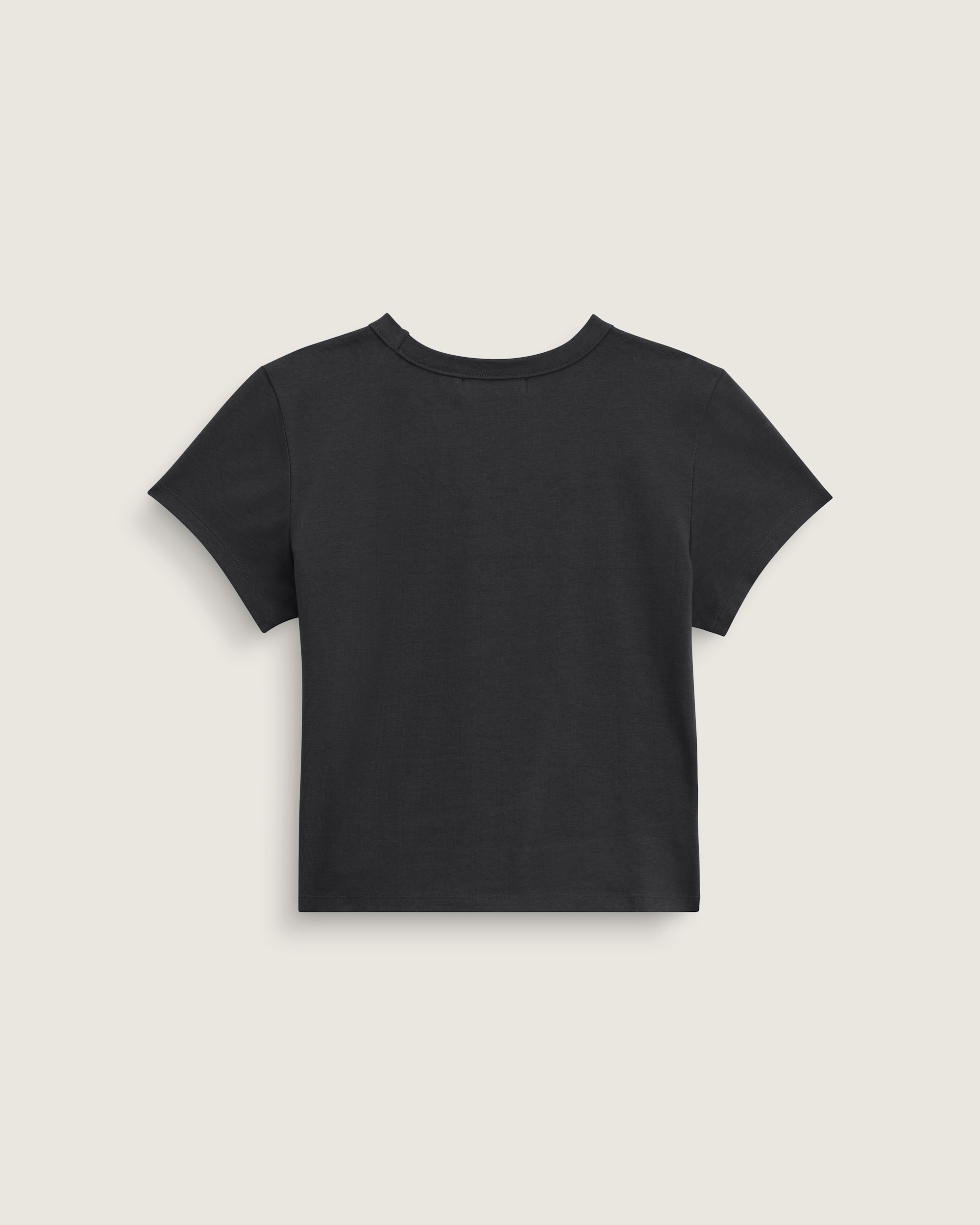 Embroidered Knit Shirt VANS Black ALT4