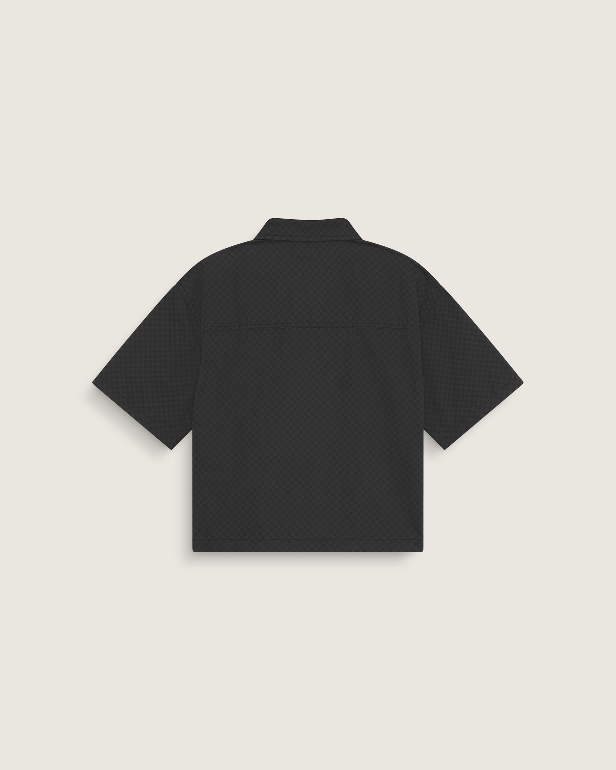 Dewey Shirt VANS Black ALT1