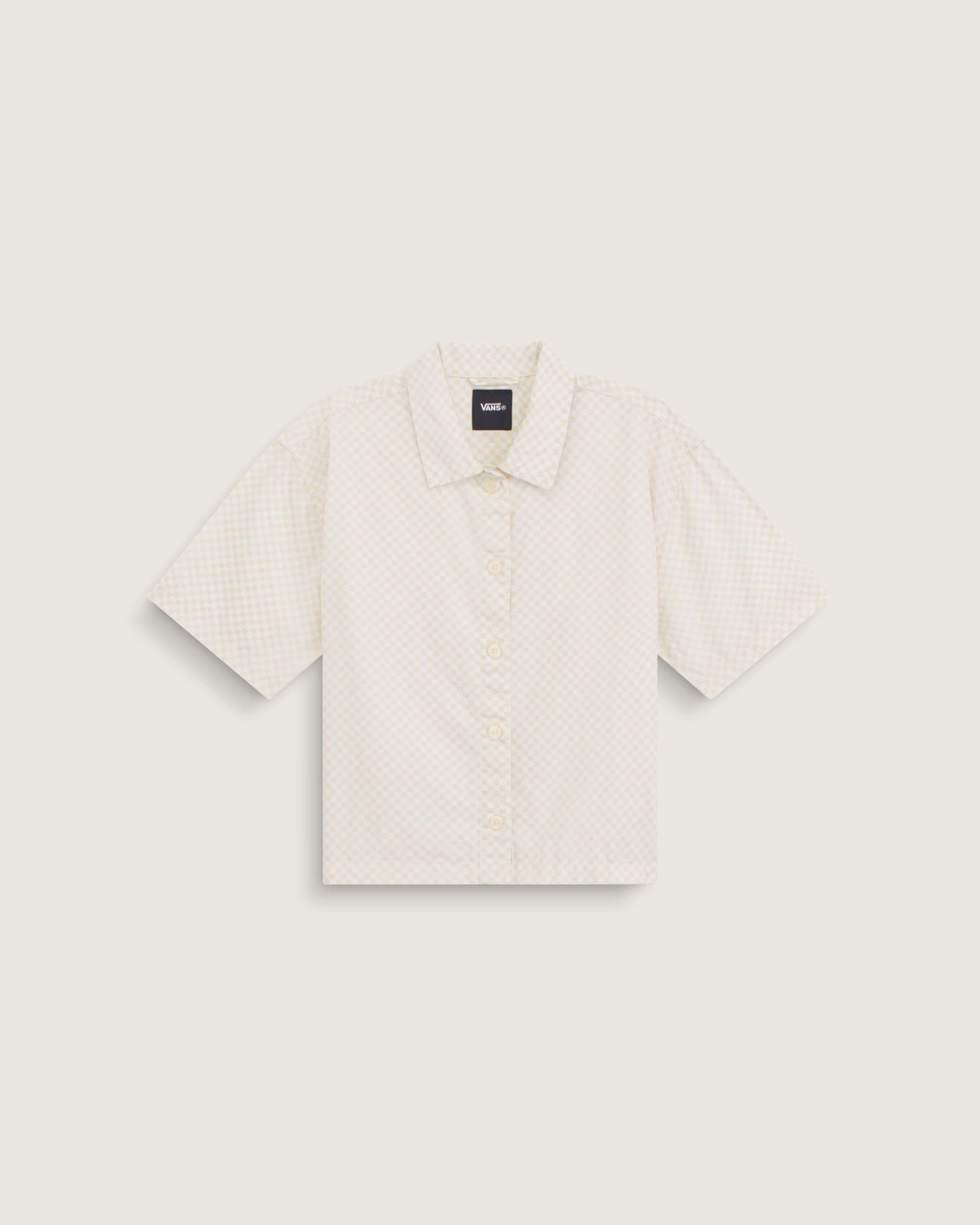 Dewey Shirt VANS Almond Crisp HERO