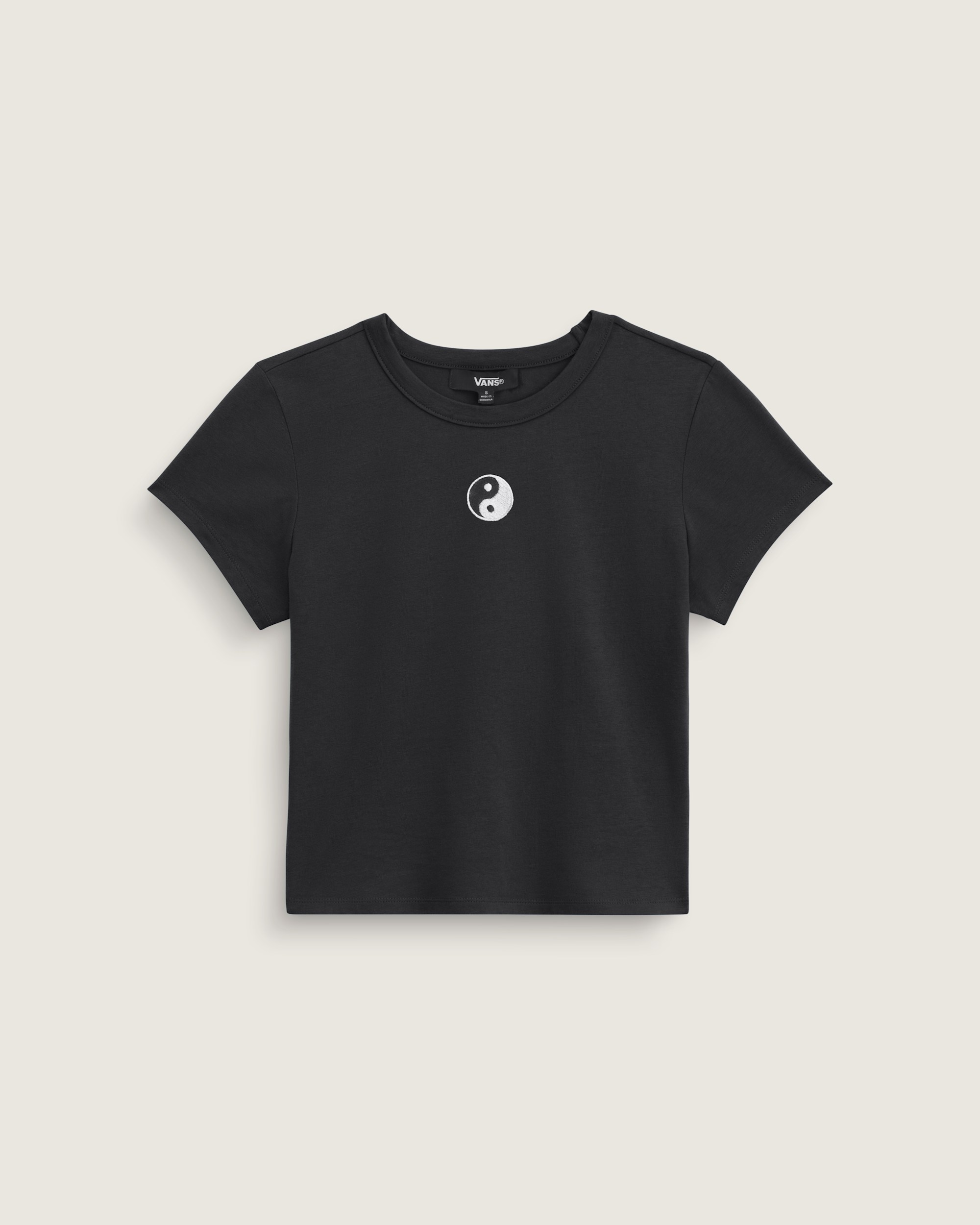 Embroidered Knit Shirt VANS Black ALT3