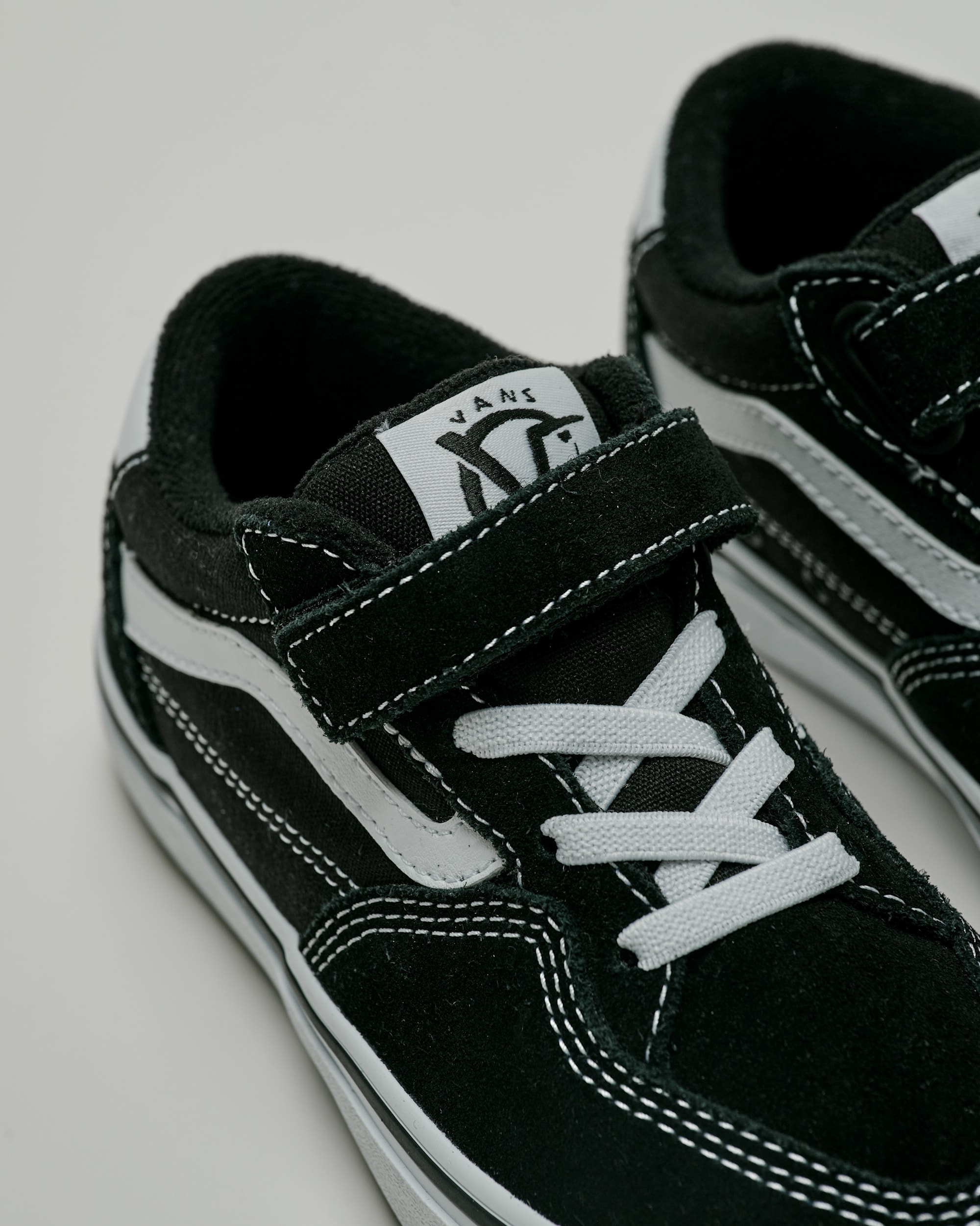 Chaussure de Skate Rowan pour Petits Enfants VANS Noir  Blanc ALT6