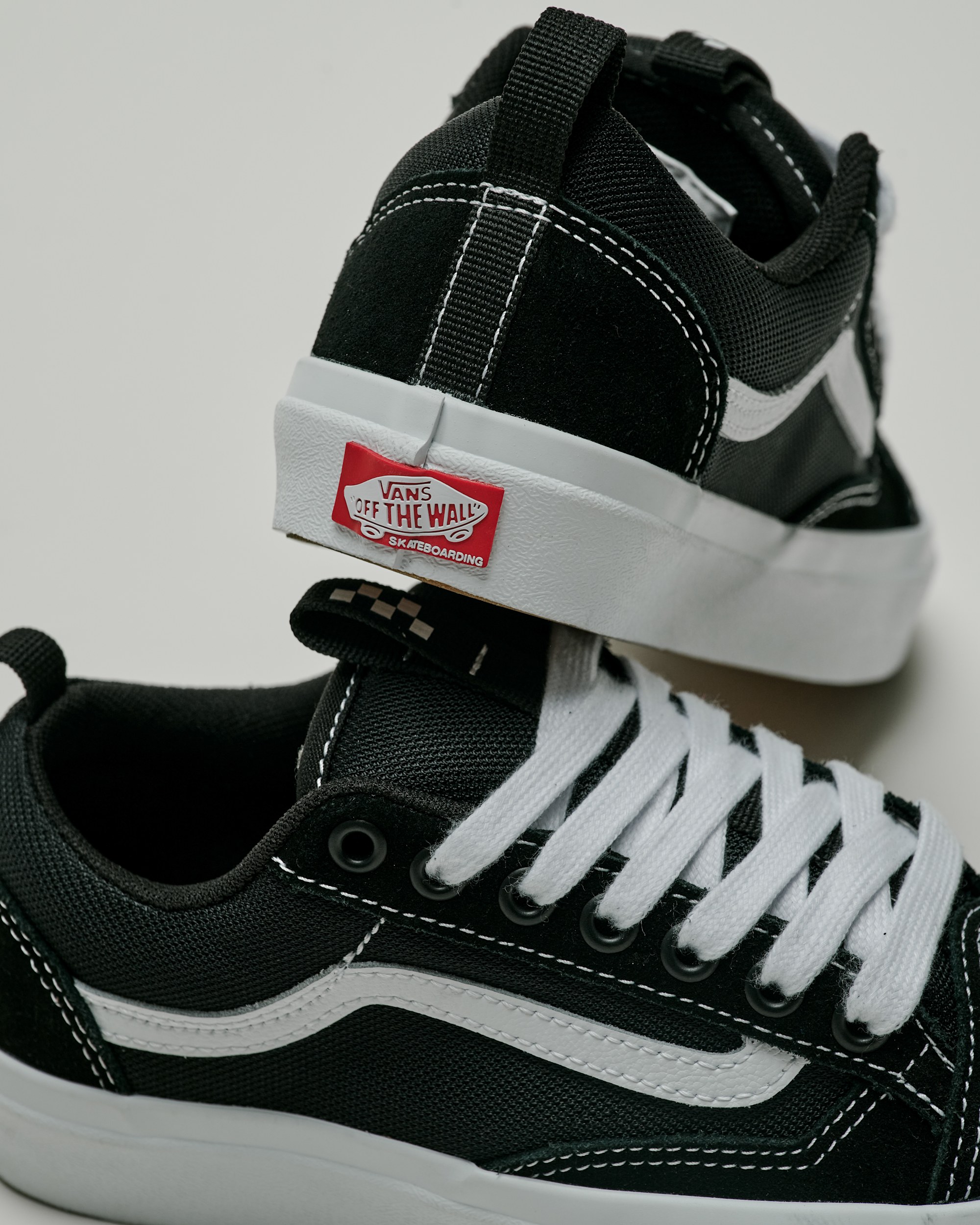 Big Kids Skate Old Skool 36+ Shoe in Black / White | Vans