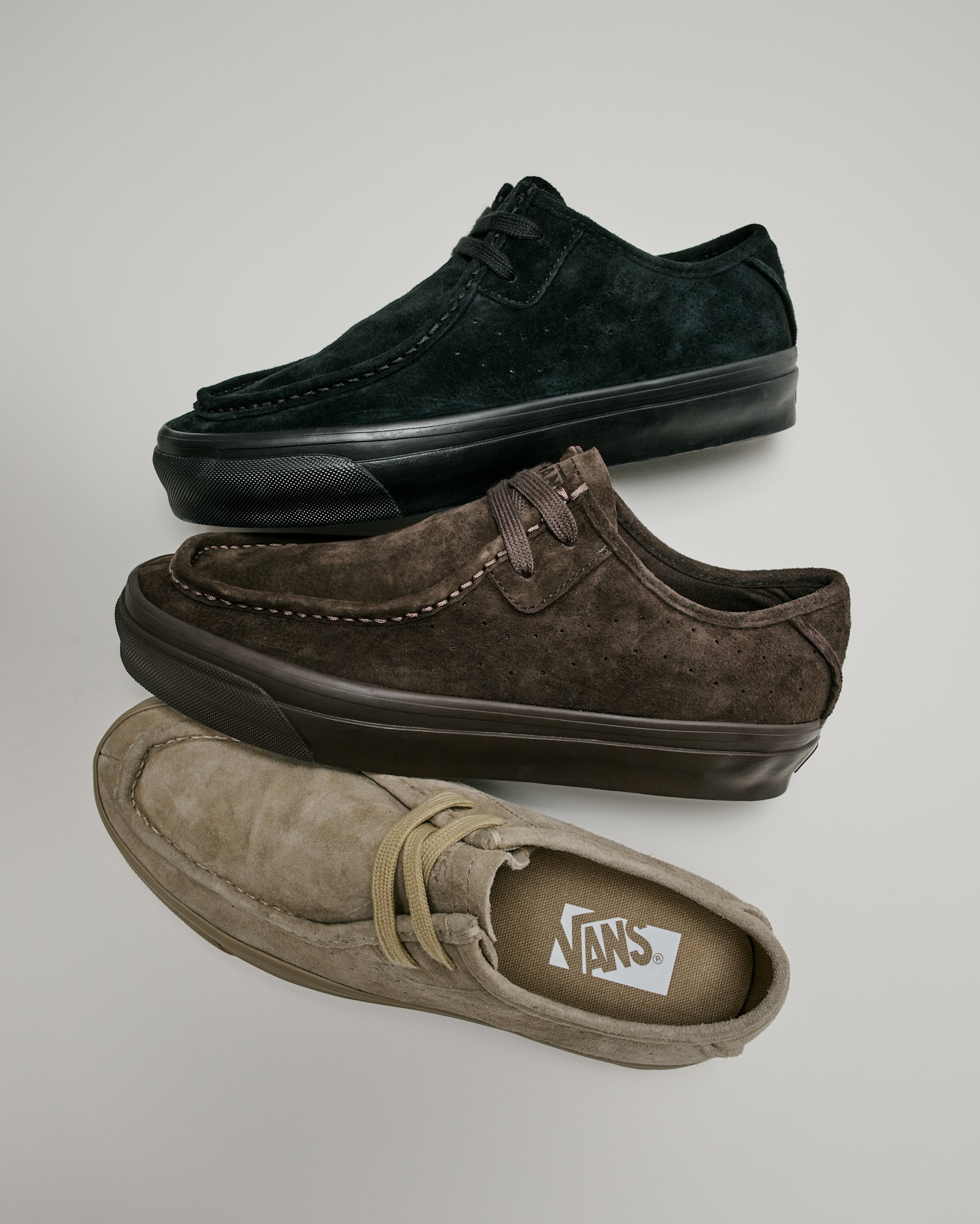 Premium SF Moc Low Shoe VANS Black  Black ALT5