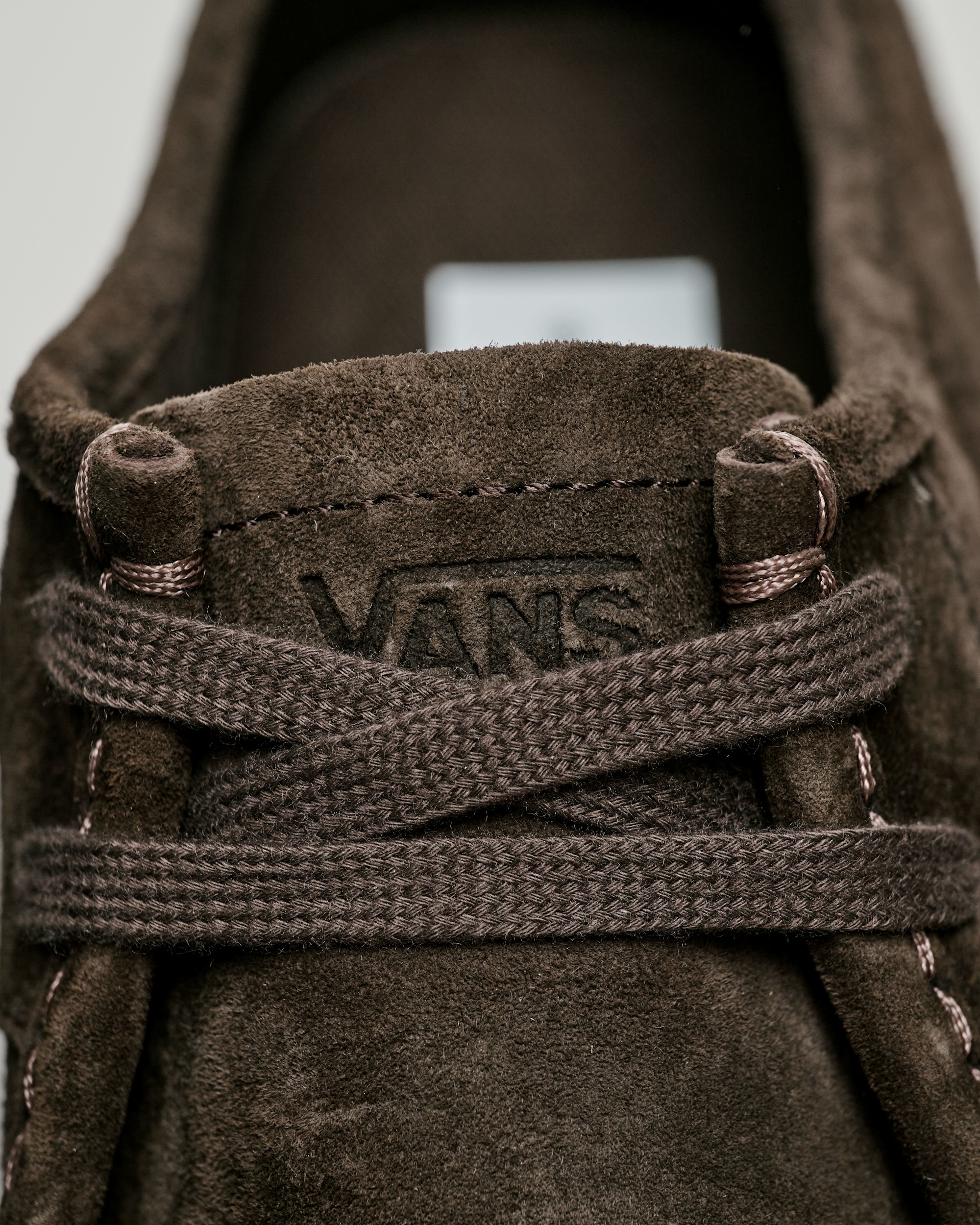 Premium SF Moc Low Shoe VANS Dark Brown ALT8