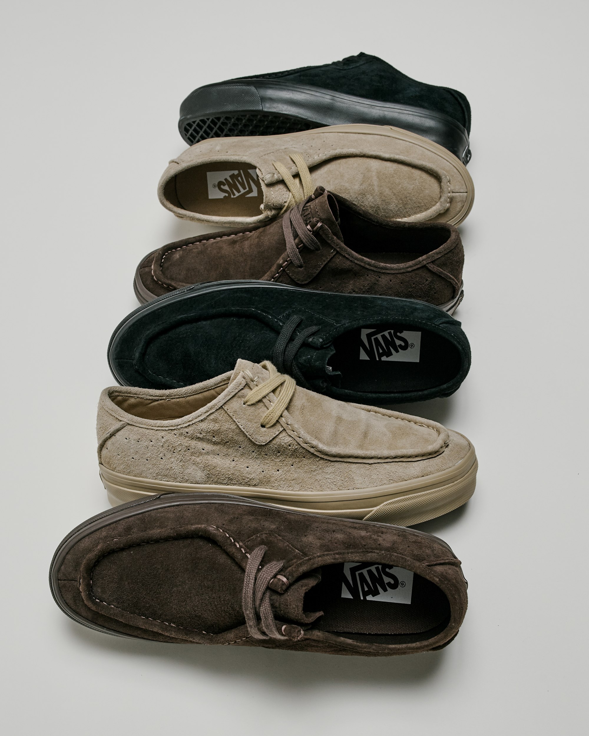 Premium SF Moc Low Shoe VANS Dark Brown ALT9