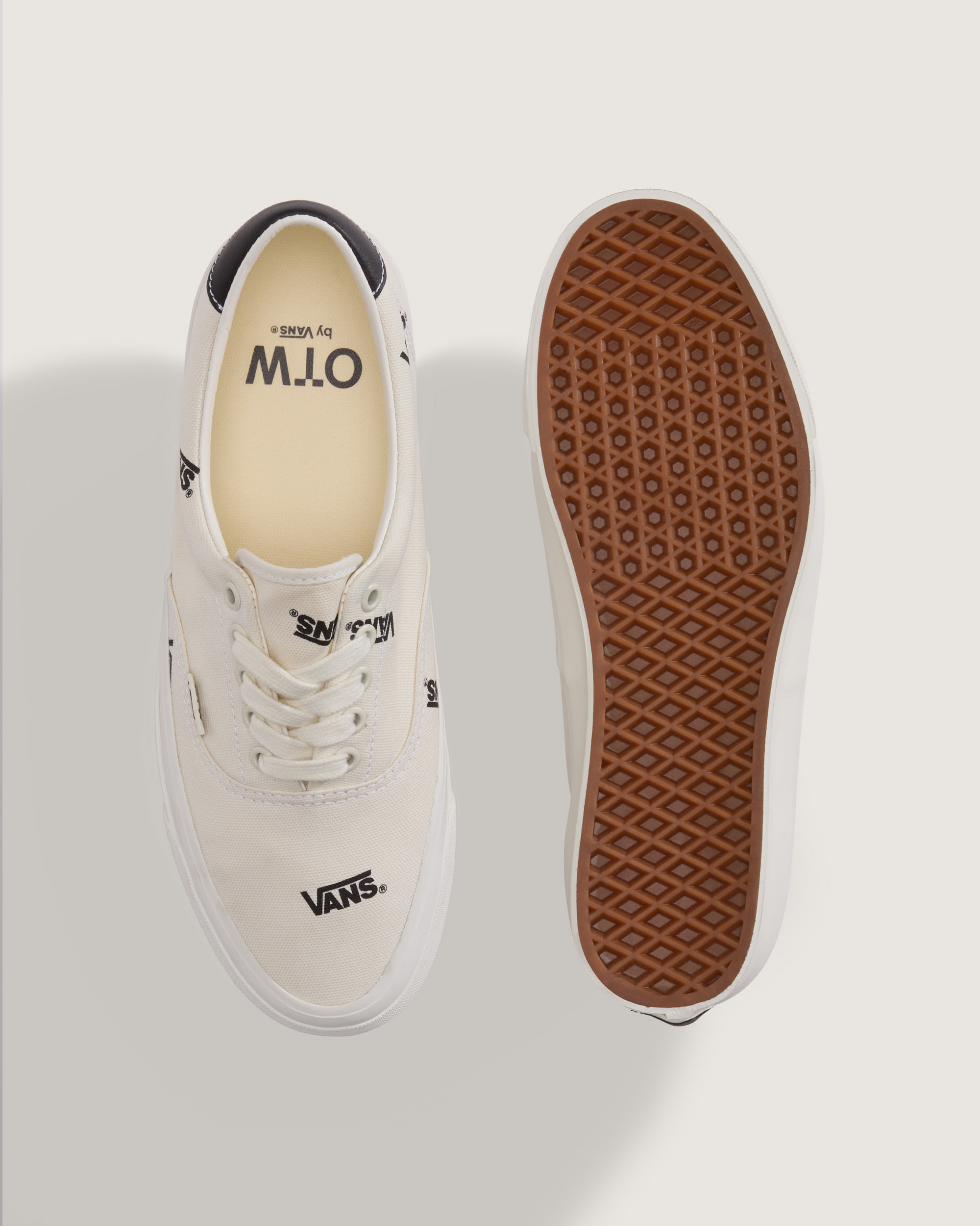 OTW Era 59 VANS Vans Logo Marshmallow ALT2