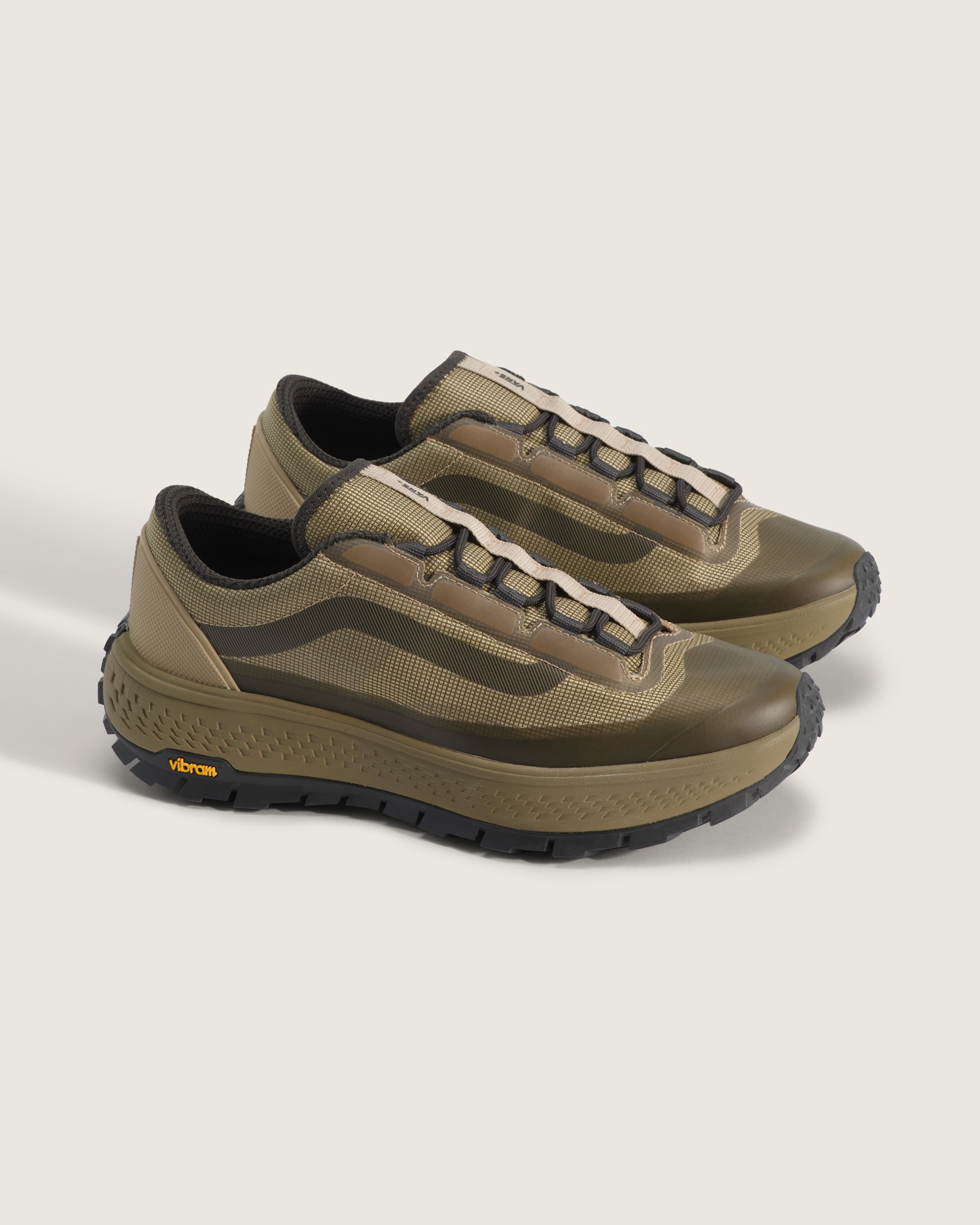 Trail 36 Shoe VANS Olive Brown ALT1
