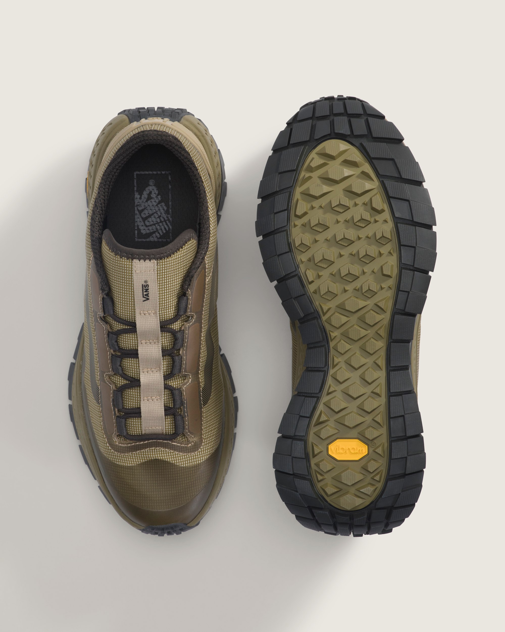 Trail 36 Shoe VANS Olive Brown ALT2