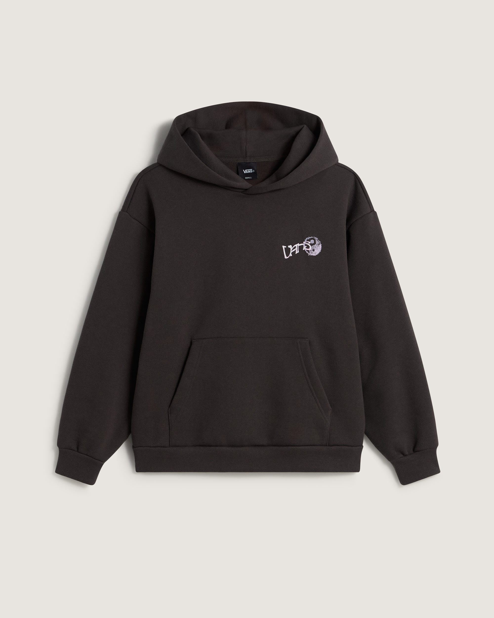 Yin and Yang Pullover Hoodie VANS Faded Black ALT1