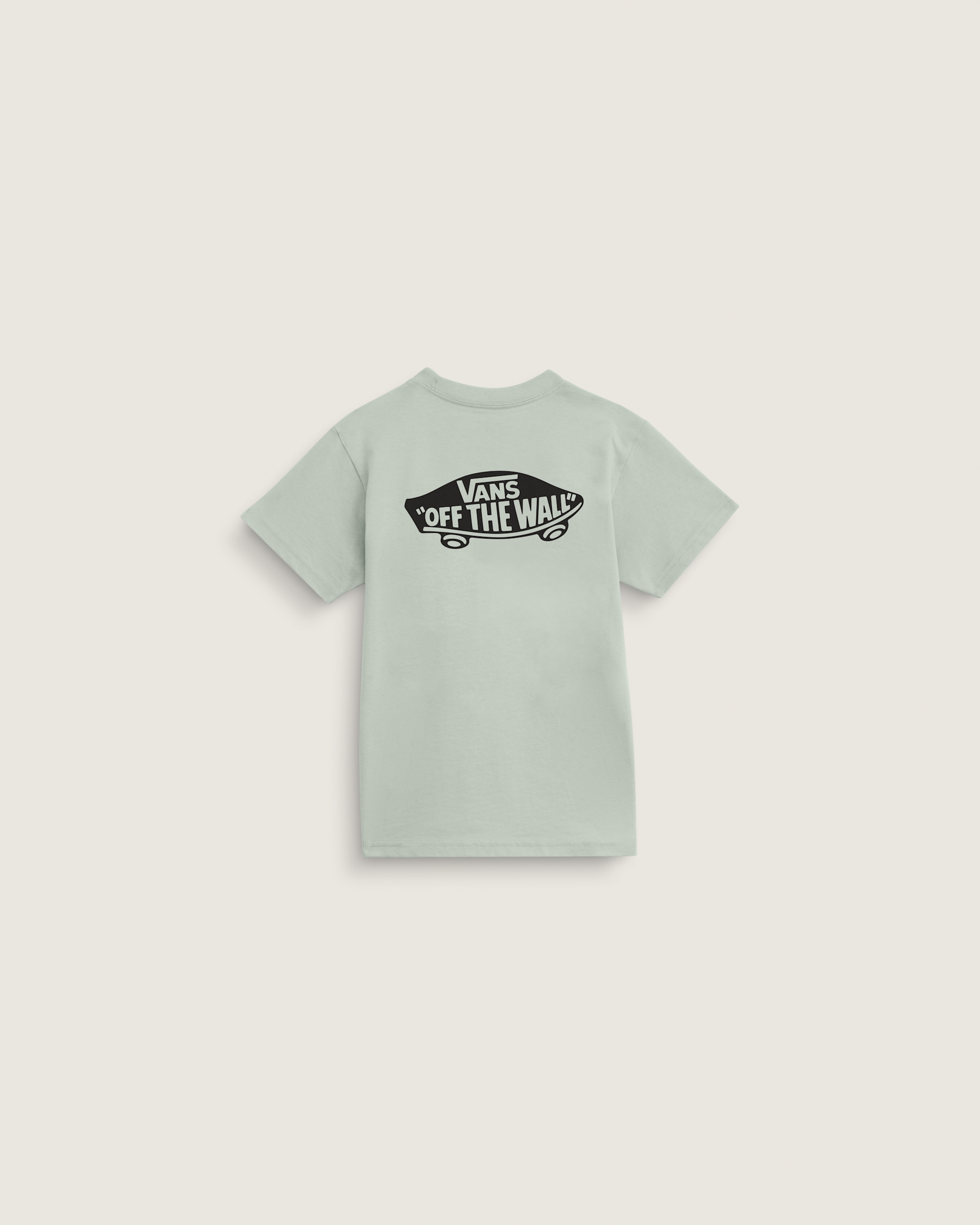 Little Kids Double Standard TShirt VANS Dusty Mint Green HERO