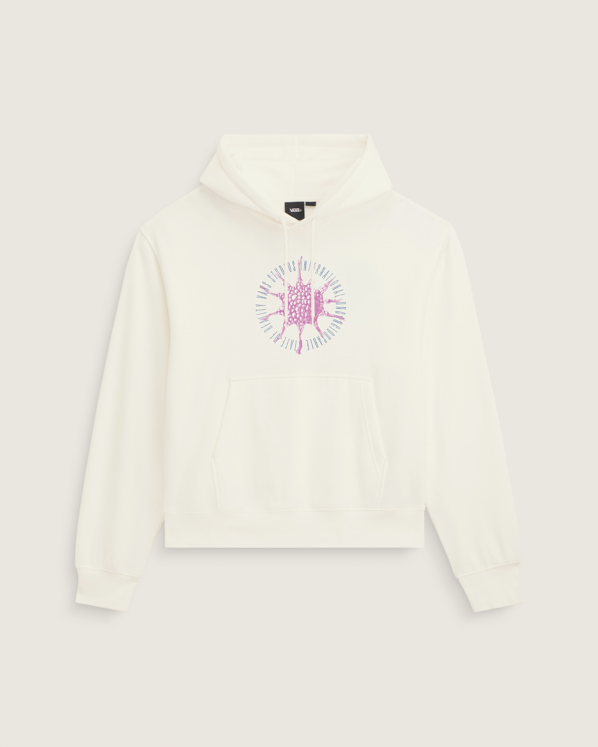 Simulation Pullover Hoodie VANS Marshmallow White ALT1