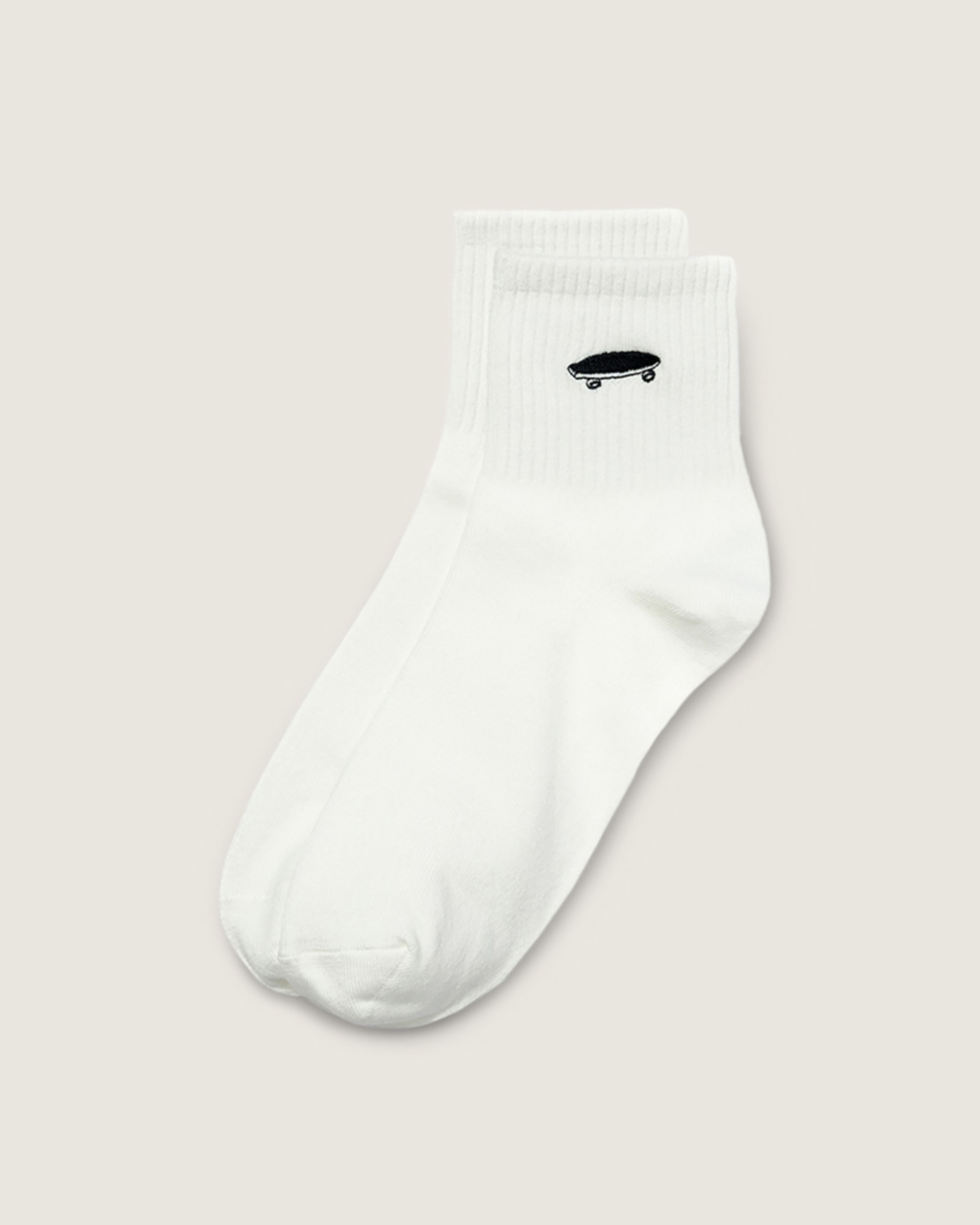 Salton Half Crew Socks VANS White HERO