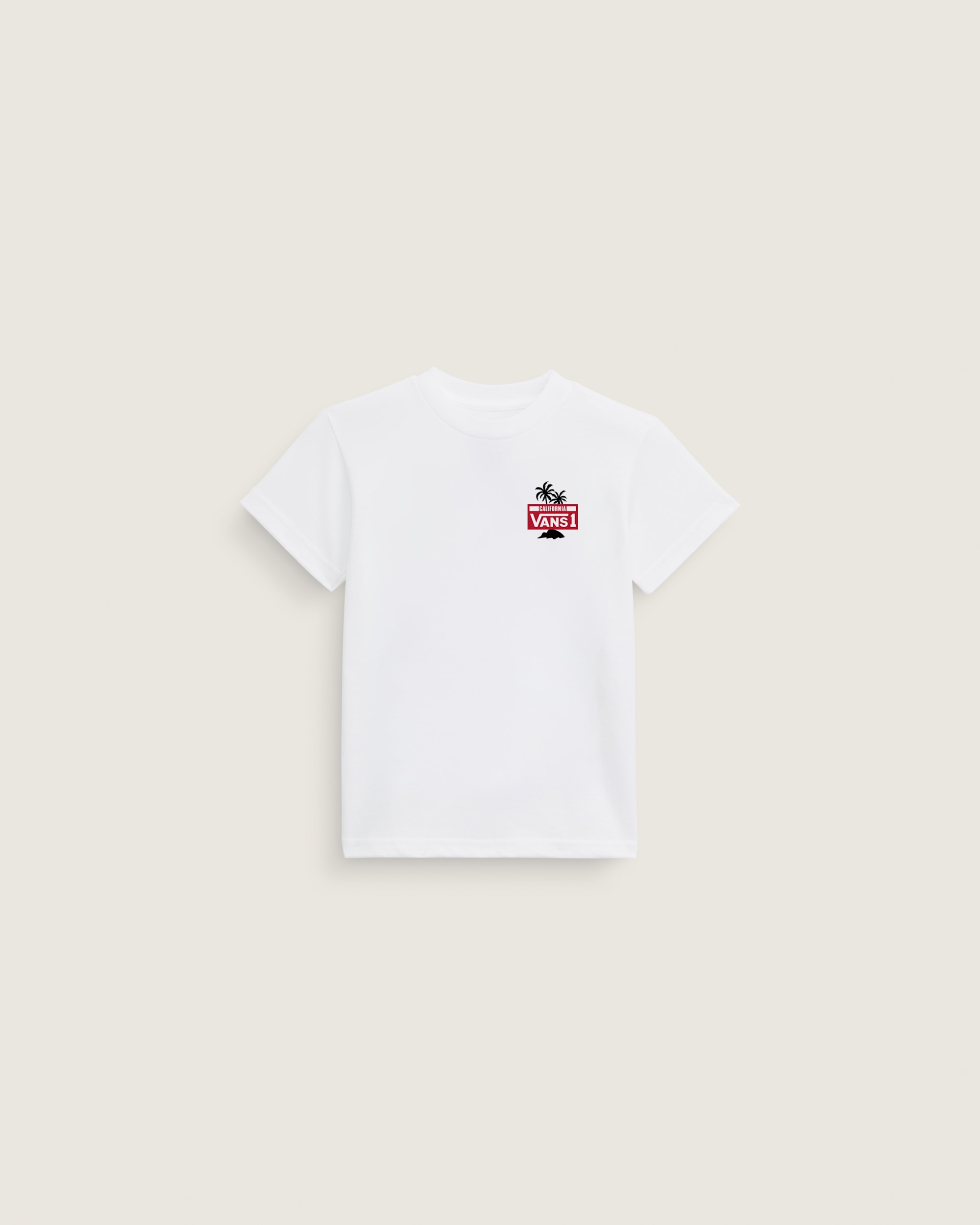 Little Kids Knu Palms TShirt VANS White HERO
